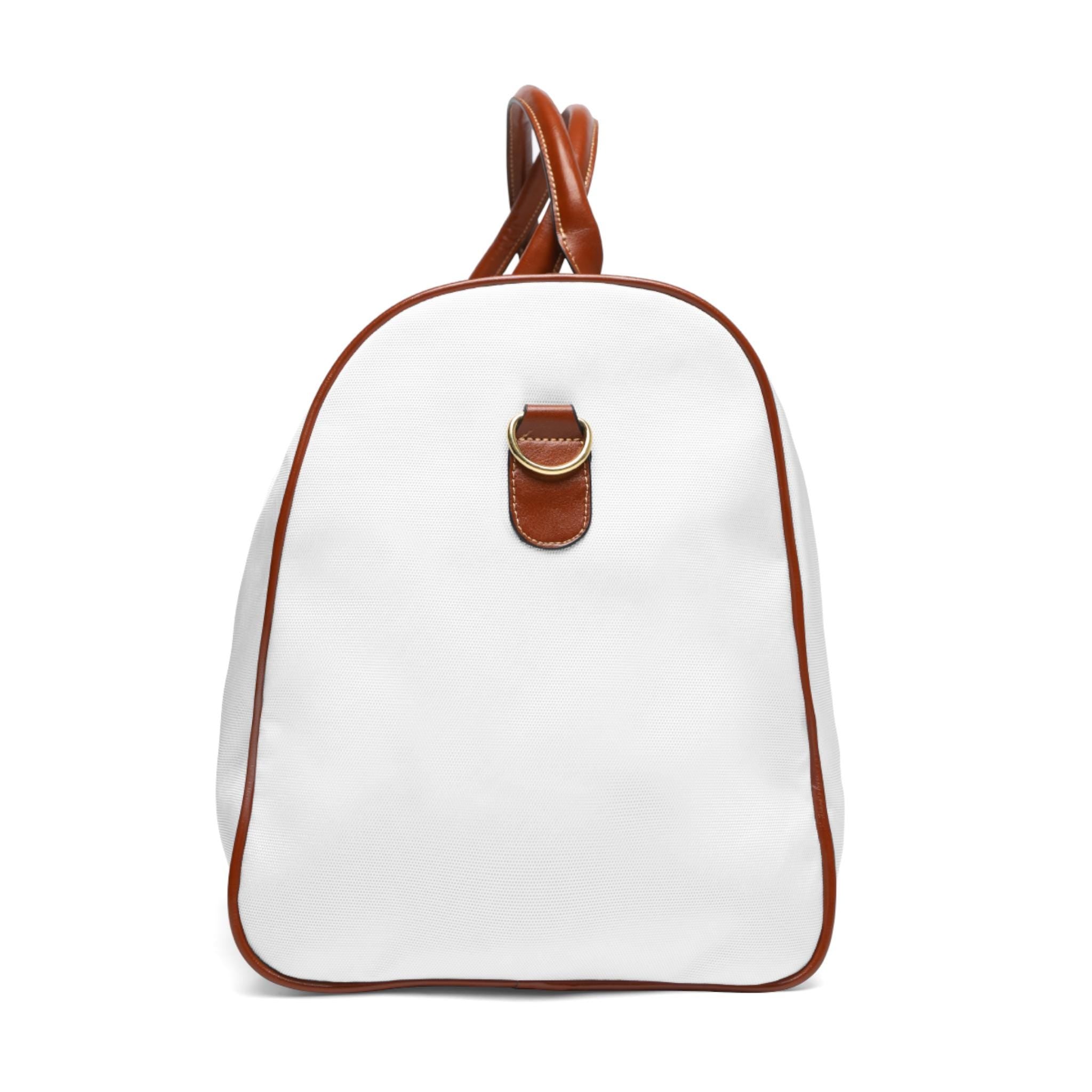 Pulse Fitness 55 Waterproof Travel Bag | Weightlifter Astronaut Duffle
