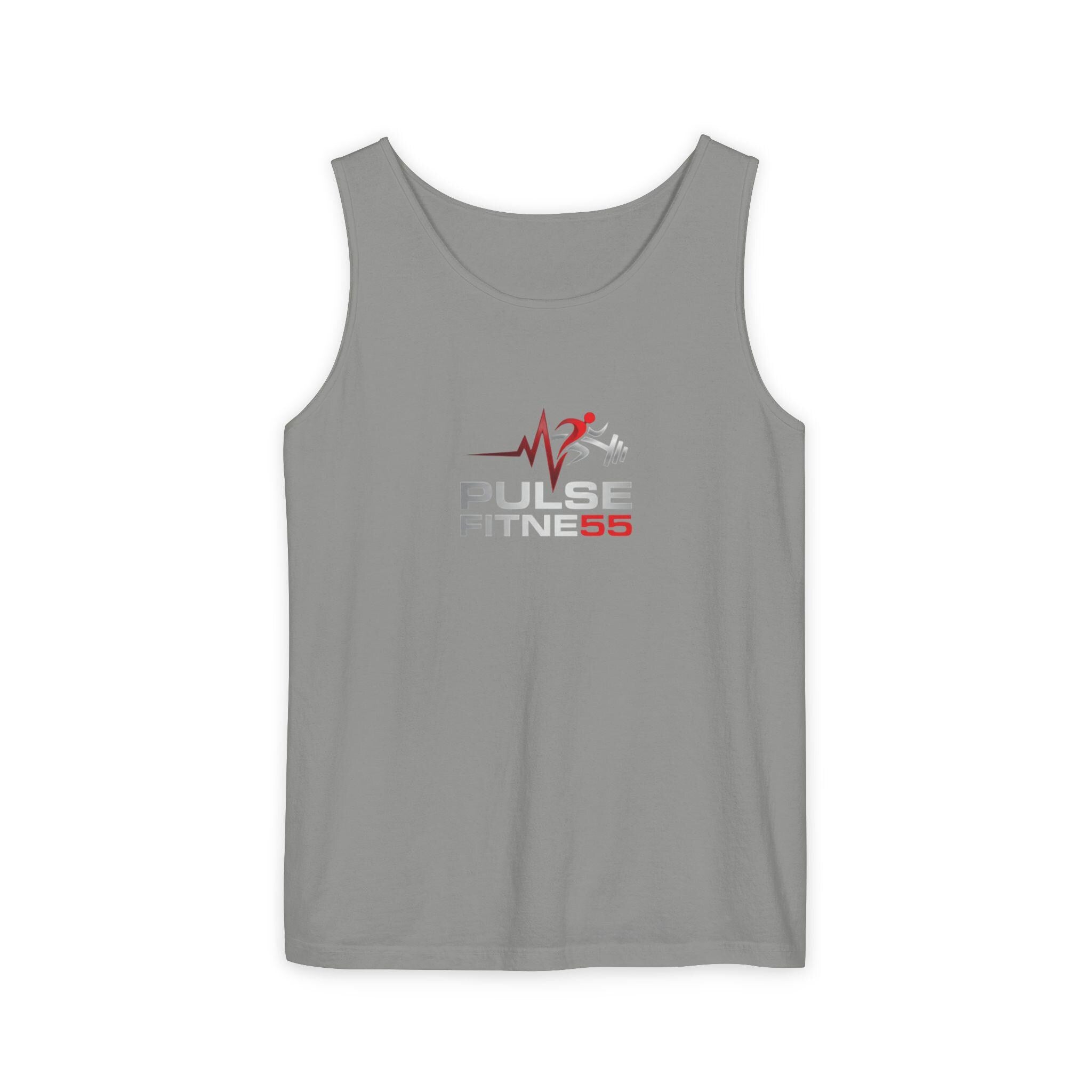 Pulse Fitness 55 Tank Top | Gym Logo Athletic Tank