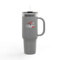 Pulse Fitness 55 Logo Insulated Travel Mug | 40oz
