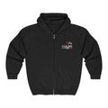 Pulse Fitness logo Hoodie | Full Zip Sweatshirt, Gym Apparel
