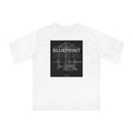 Blueprint Architecture diagram T-shirt | Technical blueprint illustration
