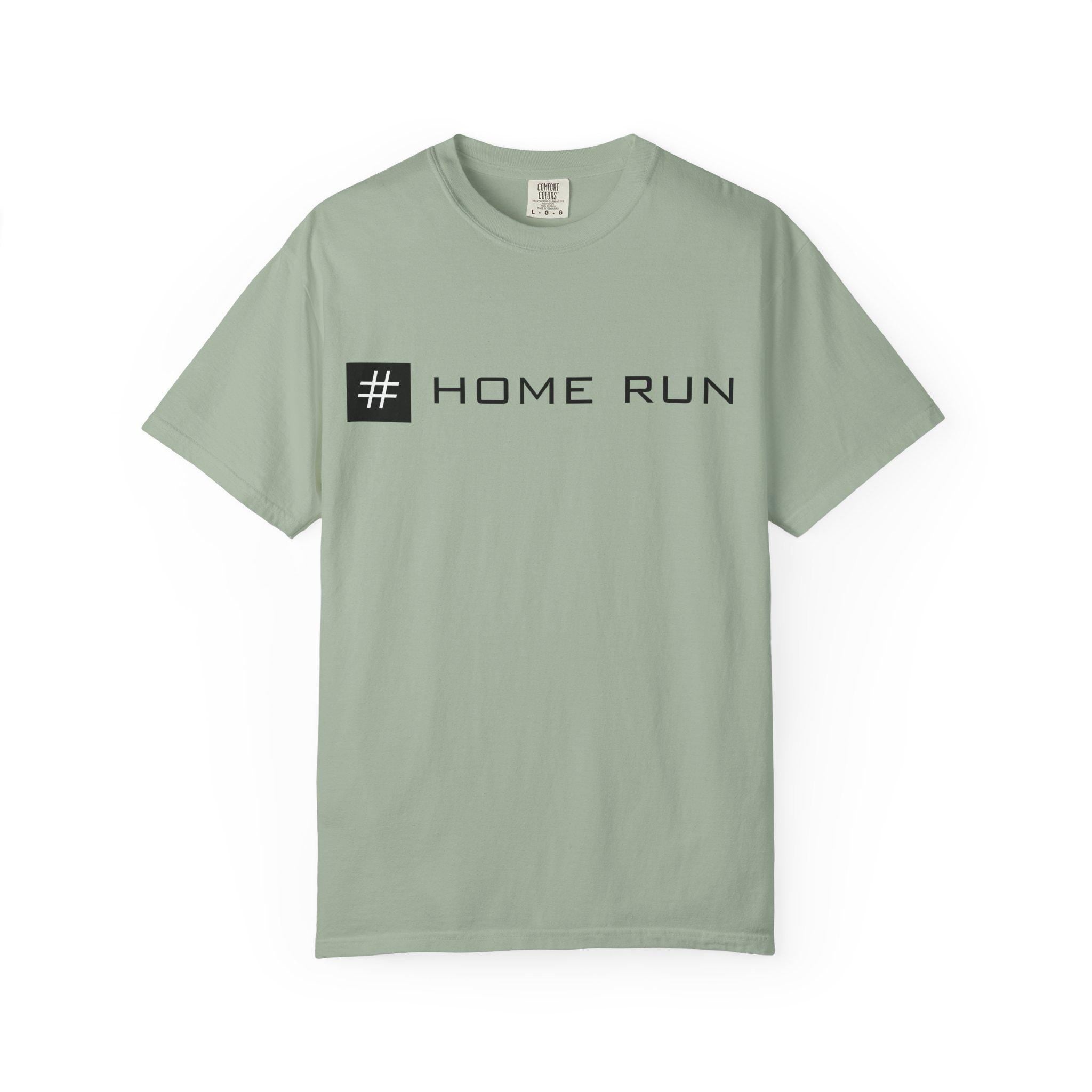 Pulse Fitne55 - Home Run T-Shirt — Hashtag Baseball Tee for Fans