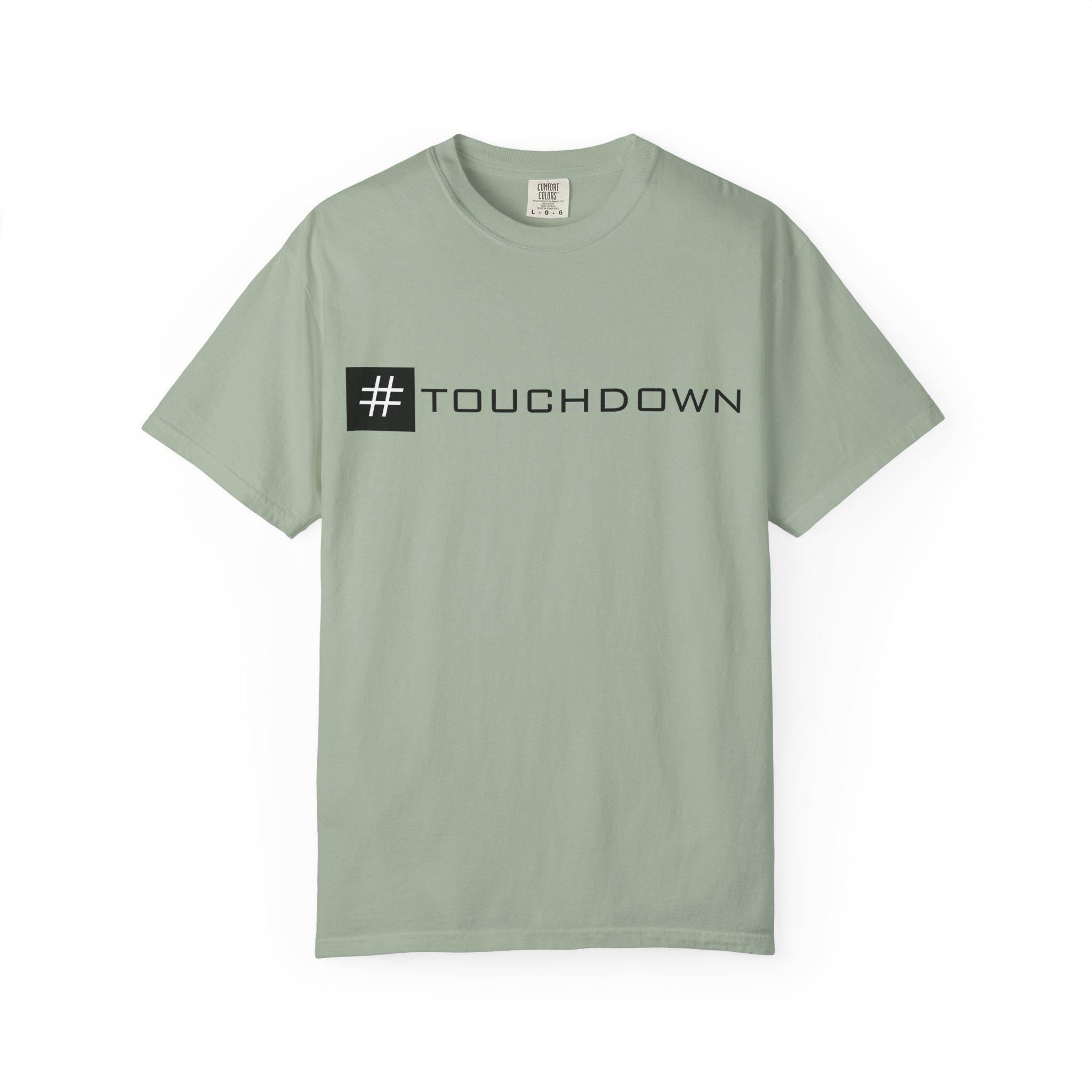 Pulse Fitne55 - #Touchdown T-Shirt — Football Fan Tee