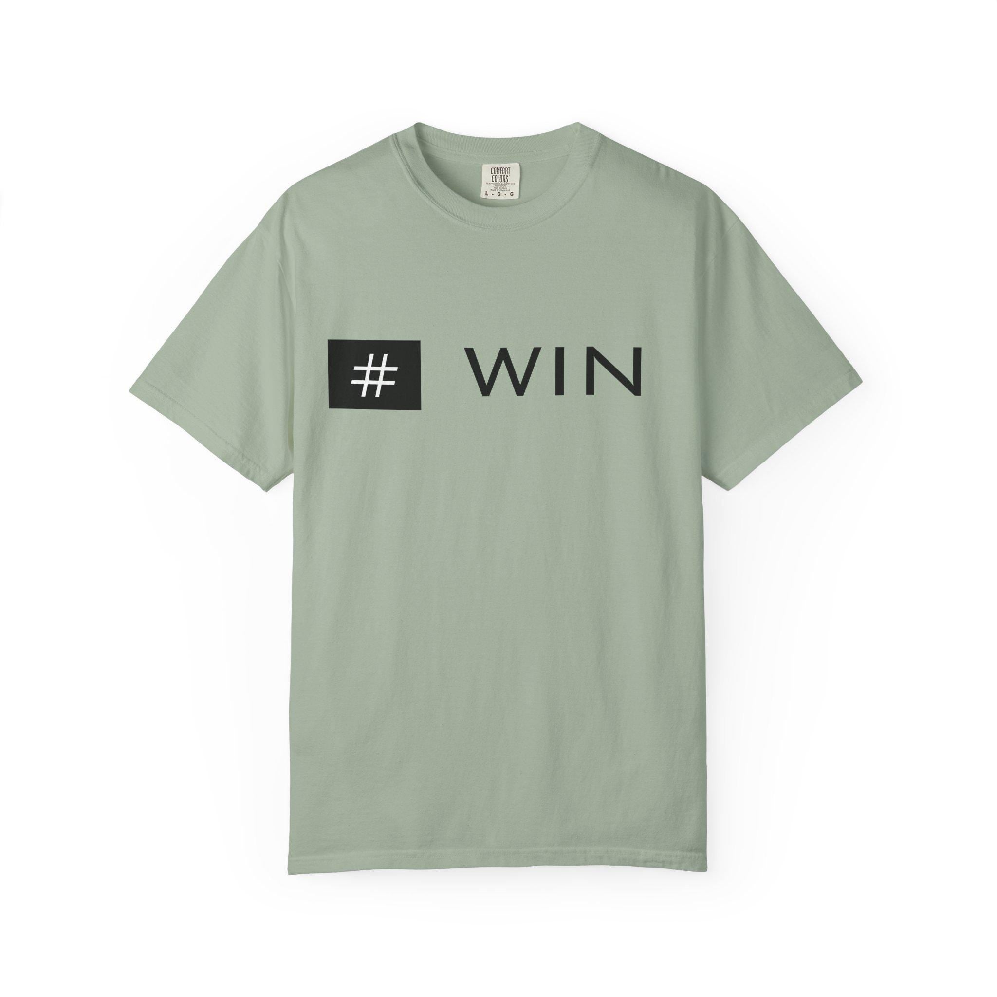 Pulse Fitne55 - #WIN Graphic T-Shirt — Minimalist Motivational Tee