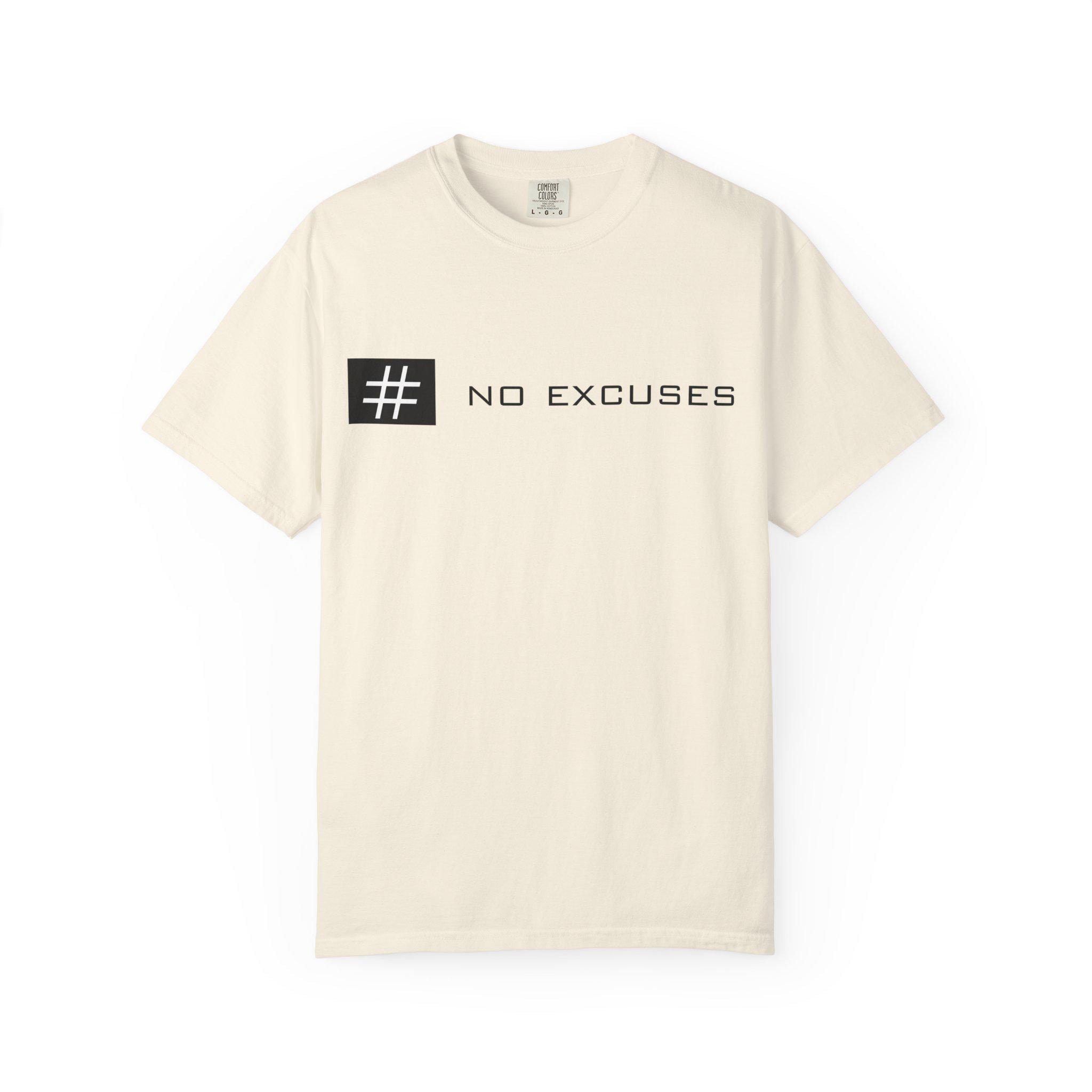 Pulse Fitne55 - #No Excuses T-Shirt