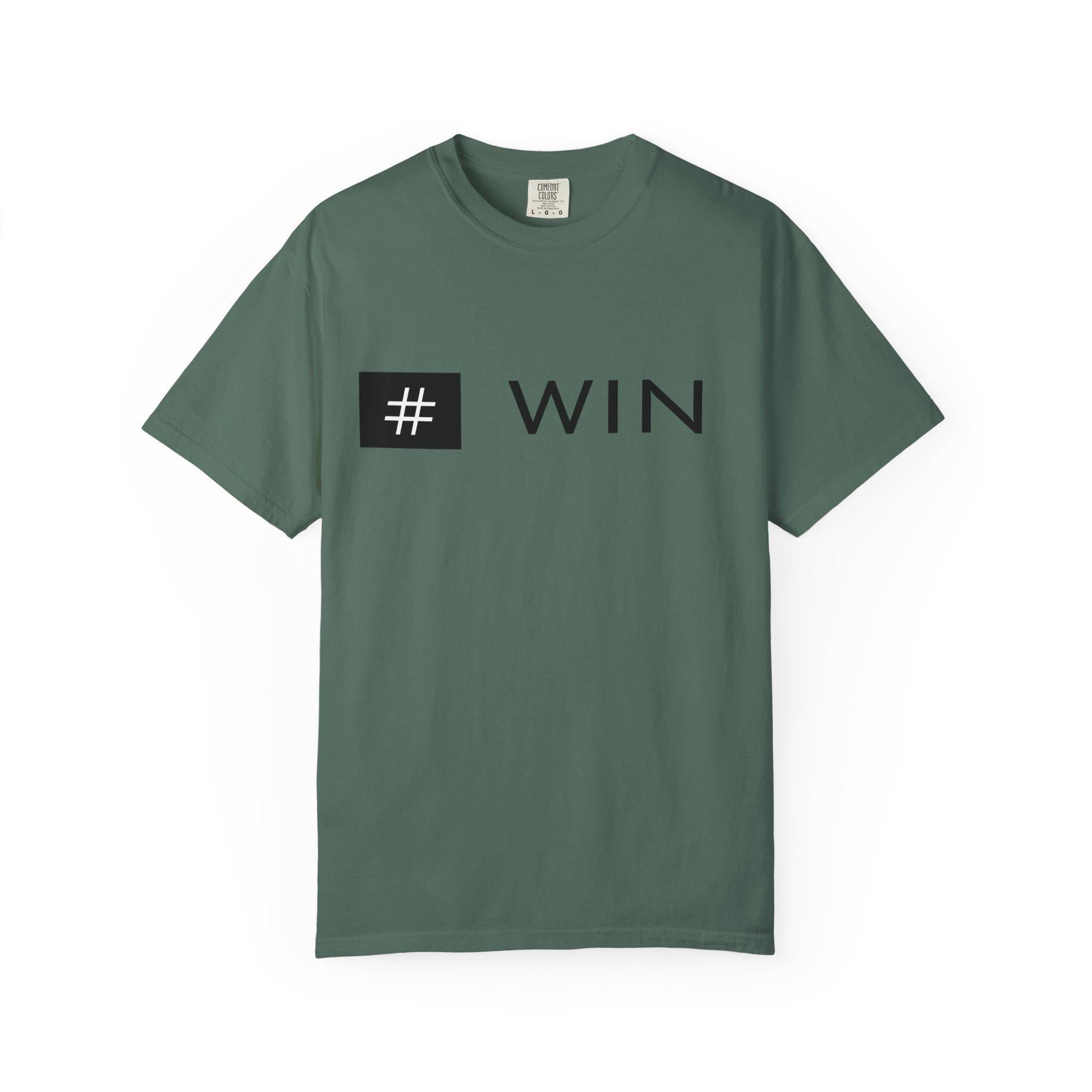Pulse Fitne55 - #WIN Graphic T-Shirt — Minimalist Motivational Tee