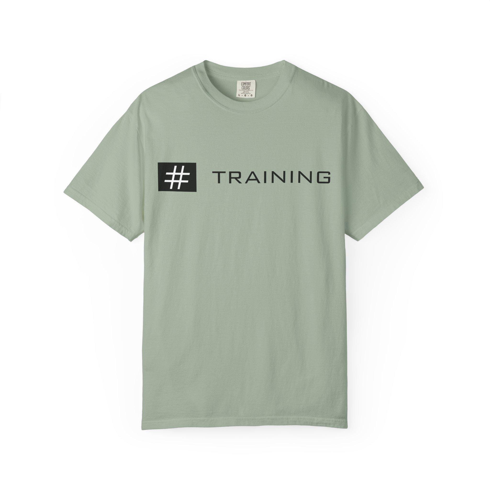 Pulse Fitne55 - #Training Hashtag T-Shirt — Minimal Fitness Tee