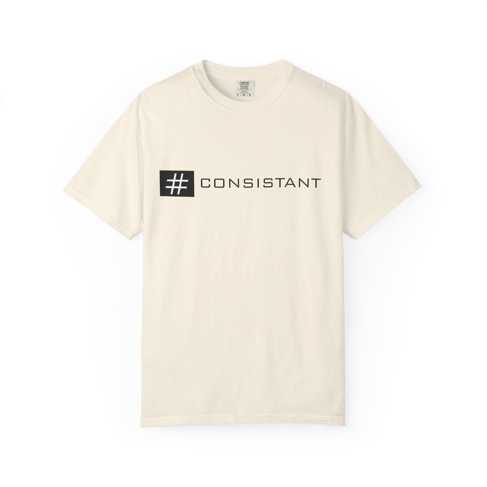 Pulse Fitne55 - #Consistant Graphic T-Shirt — Minimal Motivational Tee for Consistency & Hustle