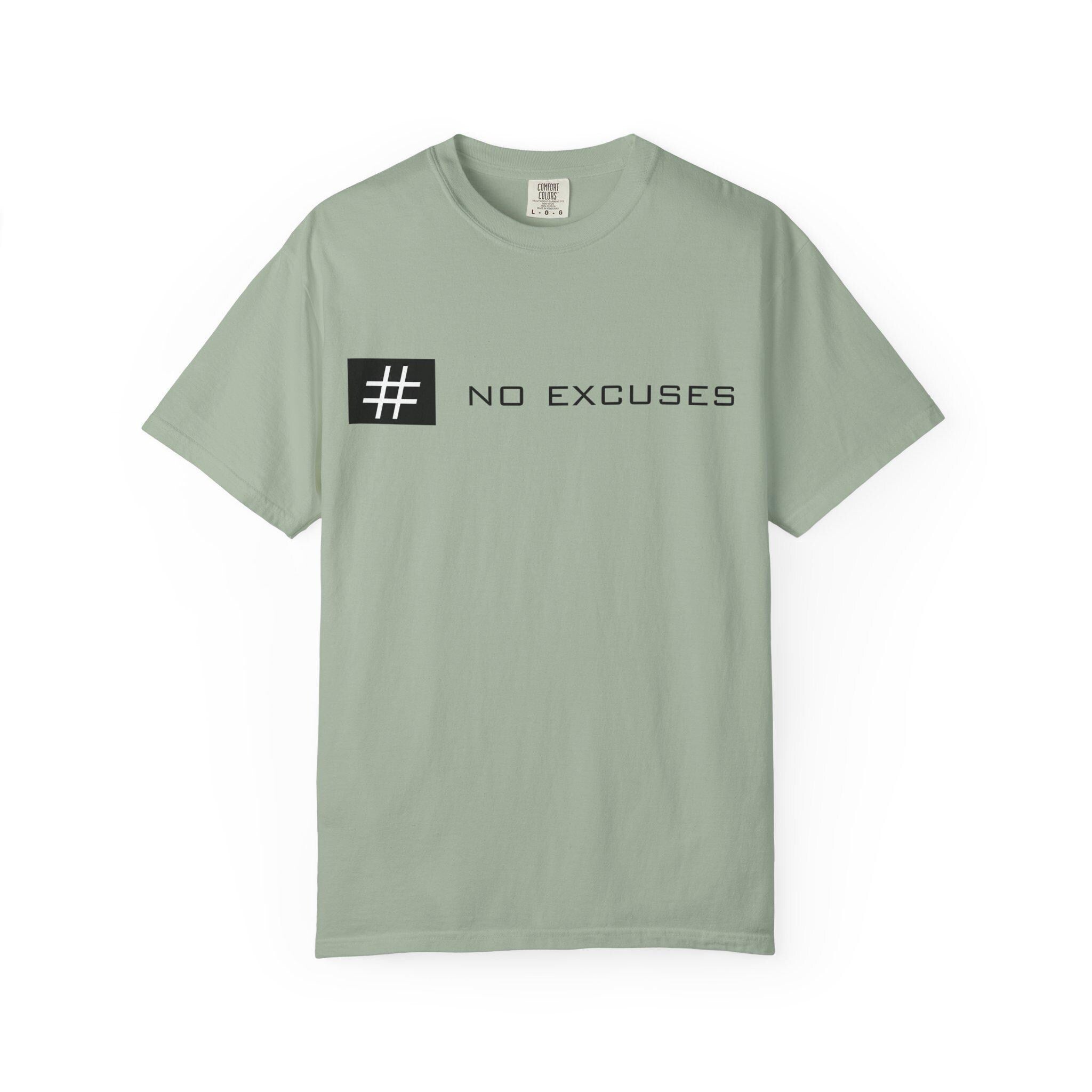 Pulse Fitne55 - #No Excuses T-Shirt