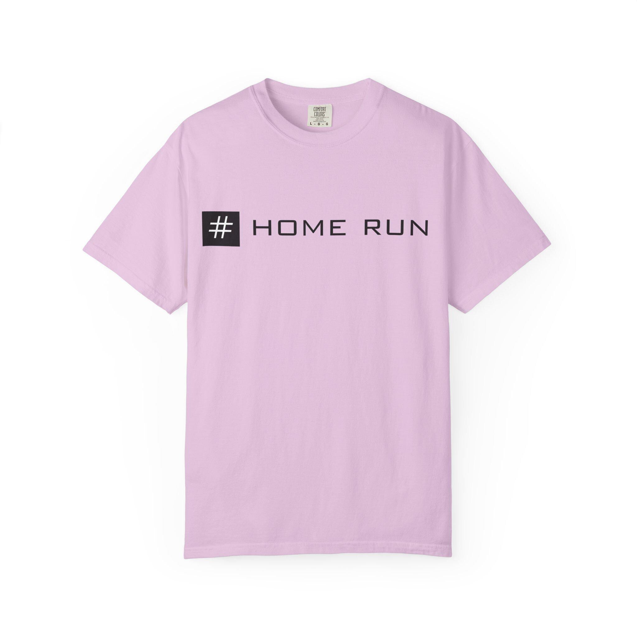 Pulse Fitne55 - Home Run T-Shirt — Hashtag Baseball Tee for Fans