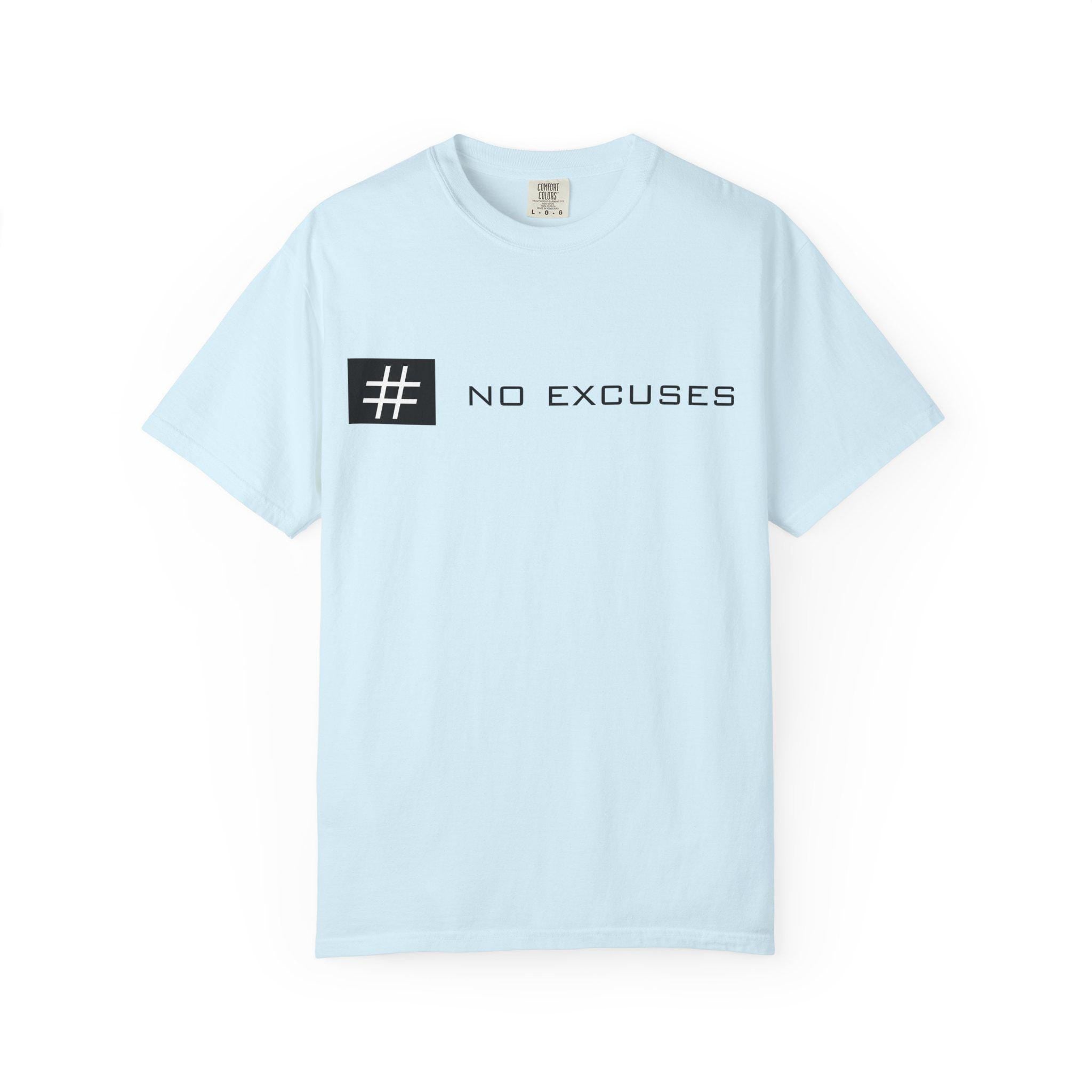 Pulse Fitne55 - #No Excuses T-Shirt