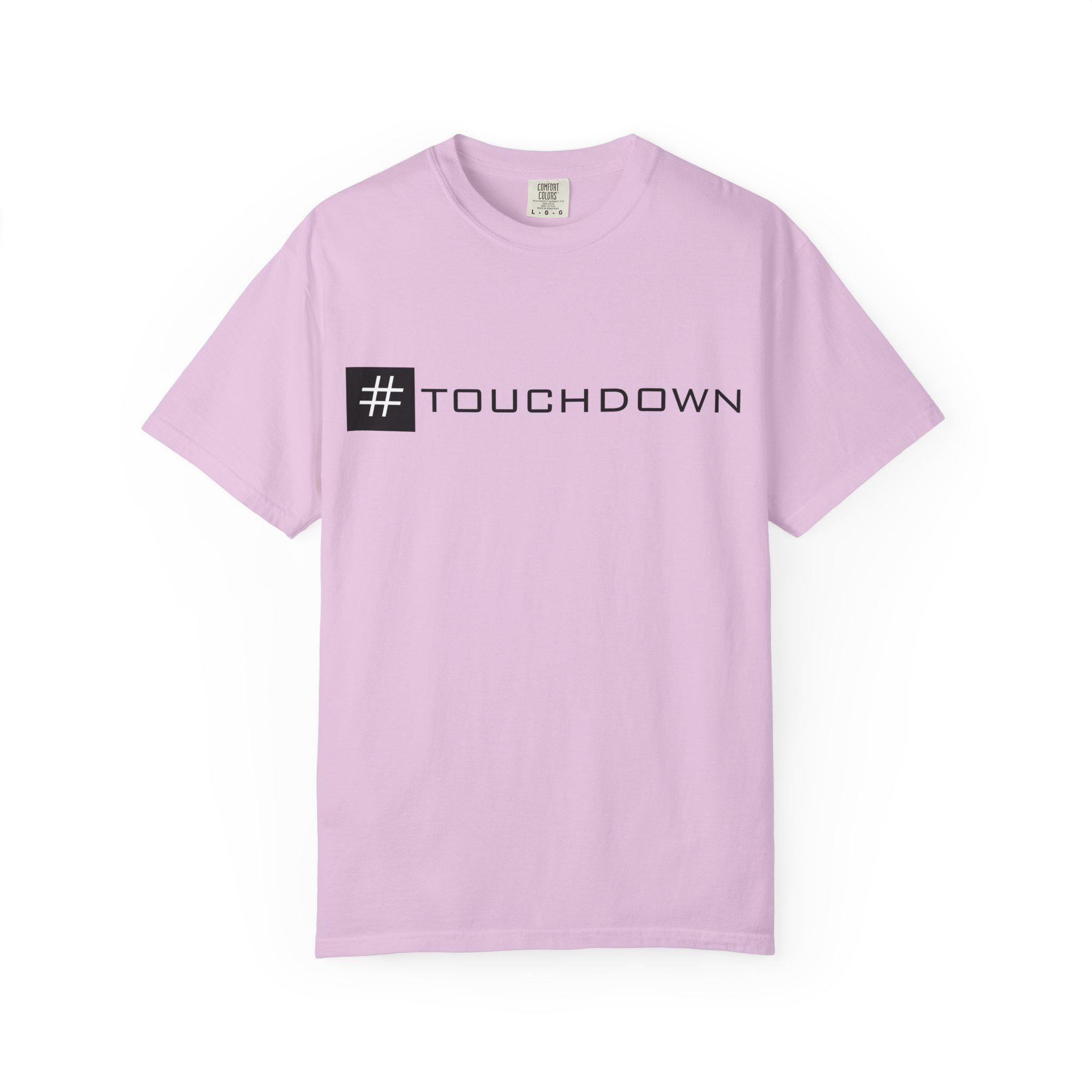 Pulse Fitne55 - #Touchdown T-Shirt — Football Fan Tee