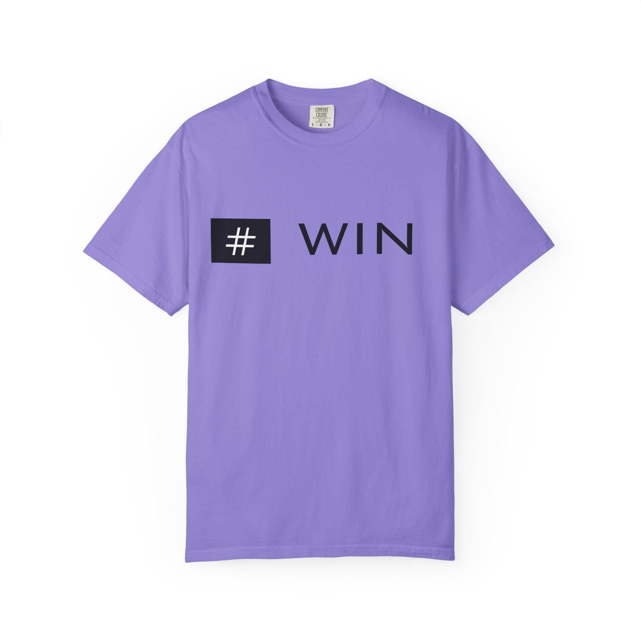 Pulse Fitne55 - #WIN Graphic T-Shirt — Minimalist Motivational Tee
