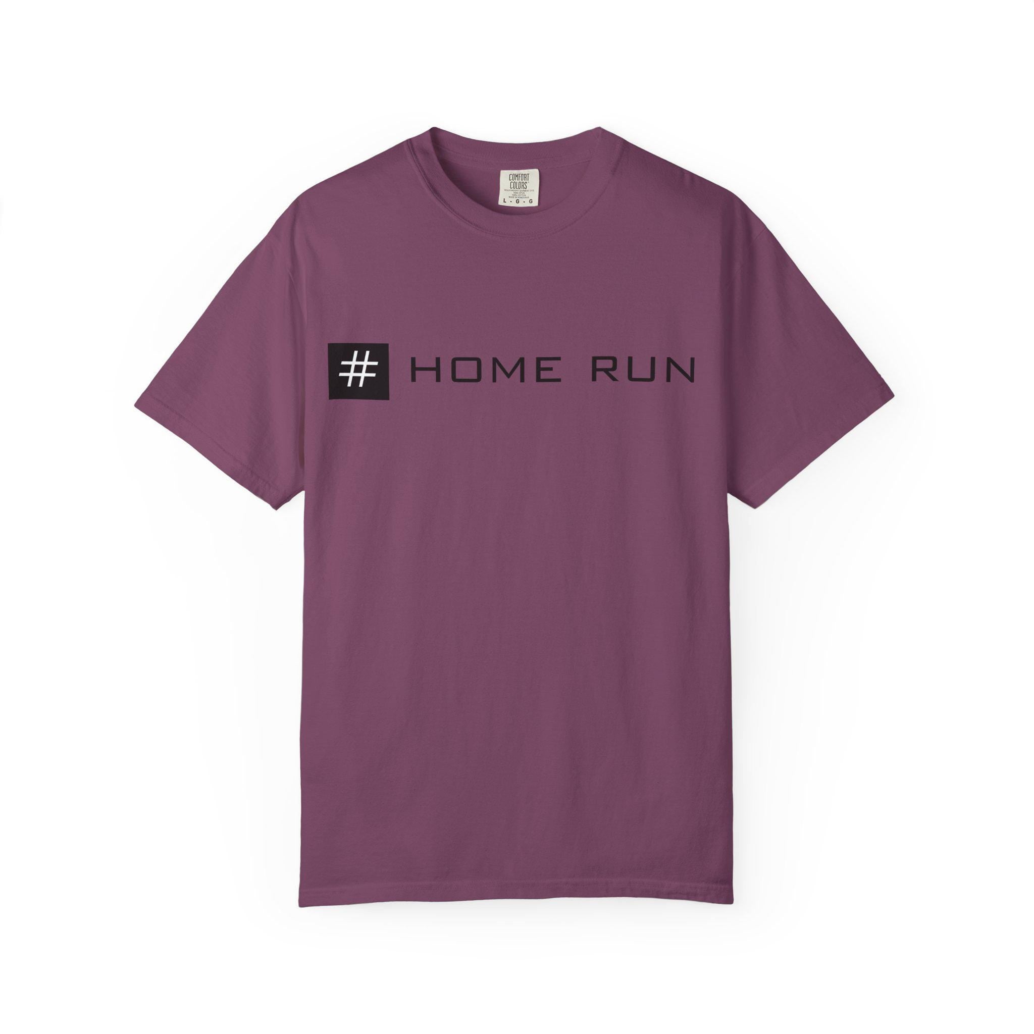 Pulse Fitne55 - Home Run T-Shirt — Hashtag Baseball Tee for Fans