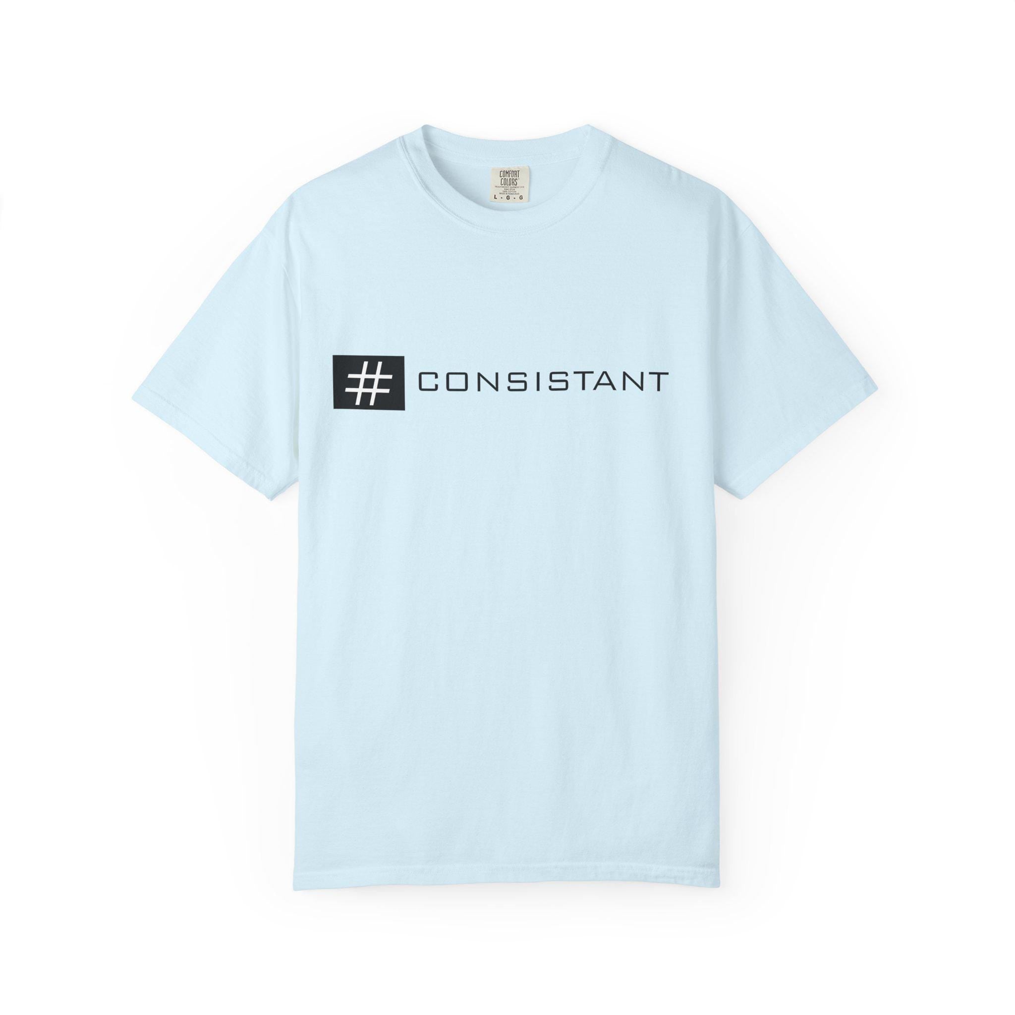 Pulse Fitne55 - #Consistant Graphic T-Shirt — Minimal Motivational Tee for Consistency & Hustle