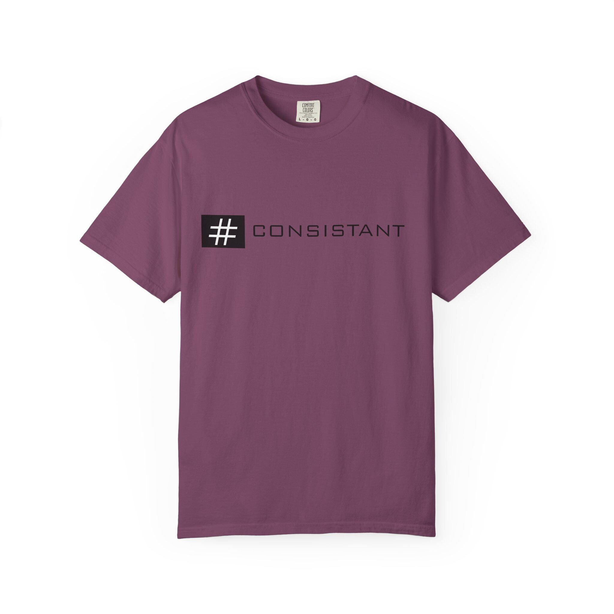Pulse Fitne55 - #Consistant Graphic T-Shirt — Minimal Motivational Tee for Consistency & Hustle