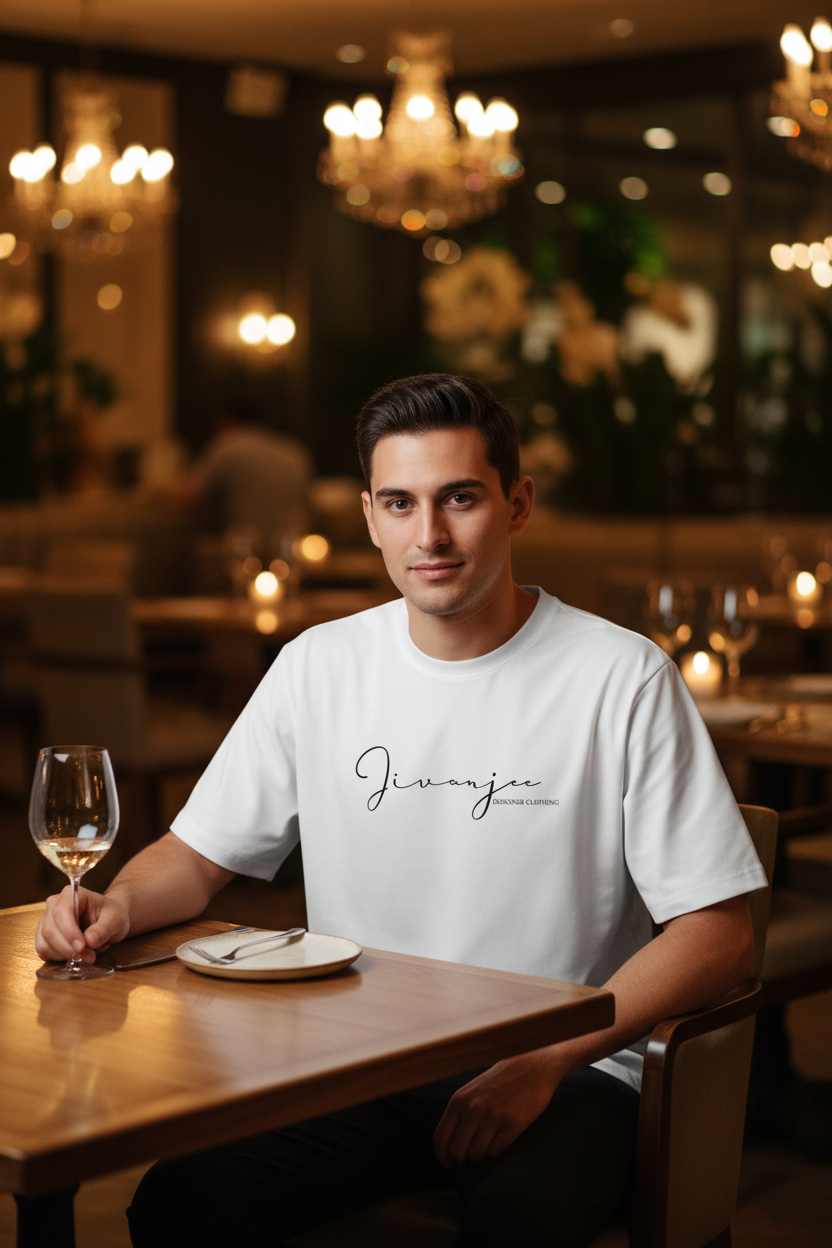 Premium Performance Tee Jivanjee Designer Tshirt
