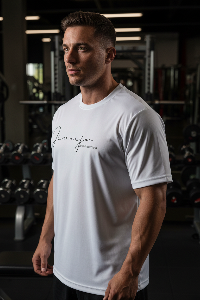 Premium Performance Tee Jivanjee Designer Tshirt