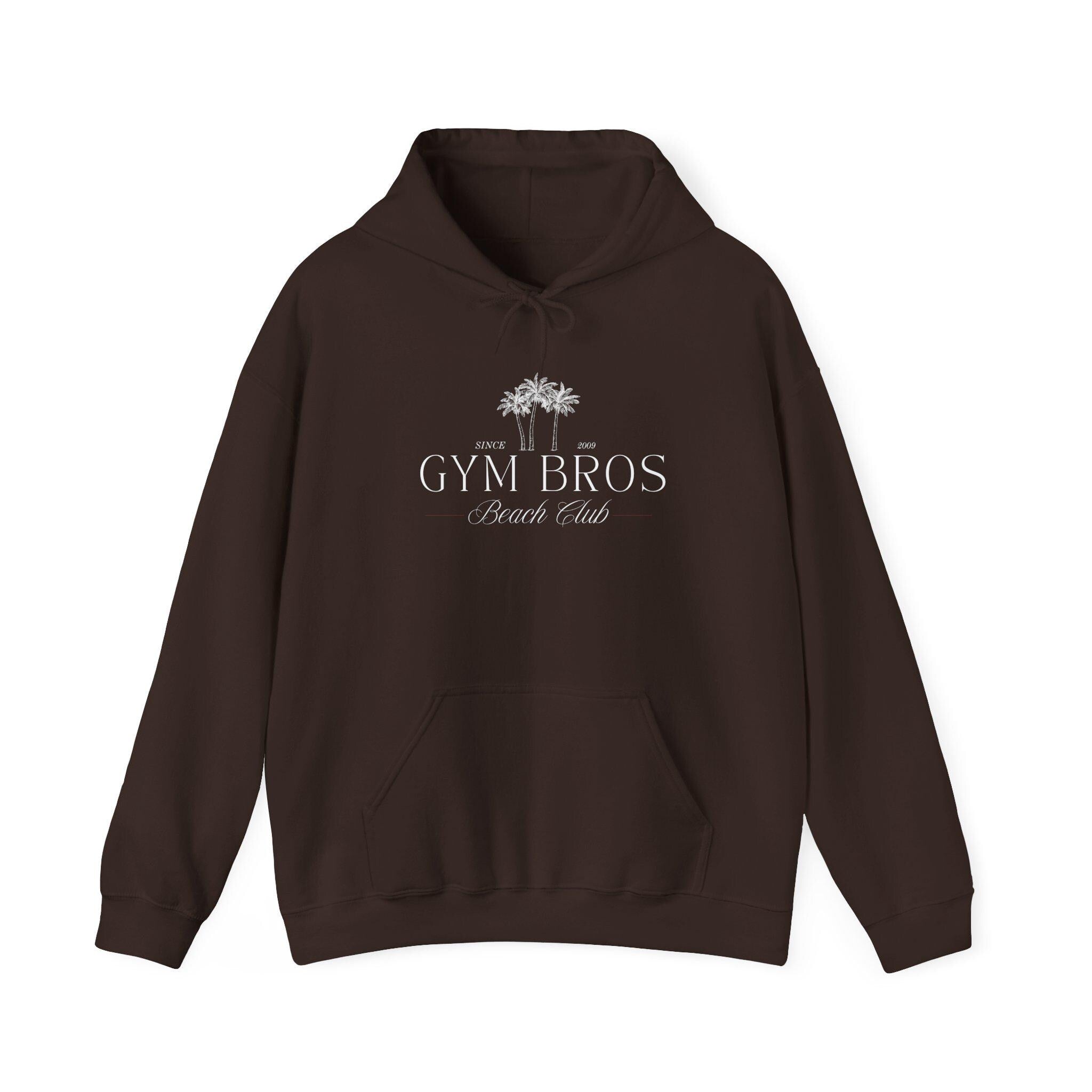 Comfort Heavy Blend™ Hooded Sweatshirt graphic Gym Bros