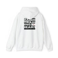 Womens Heavy Blend™ Hooded Sweatshirt graphic heart training