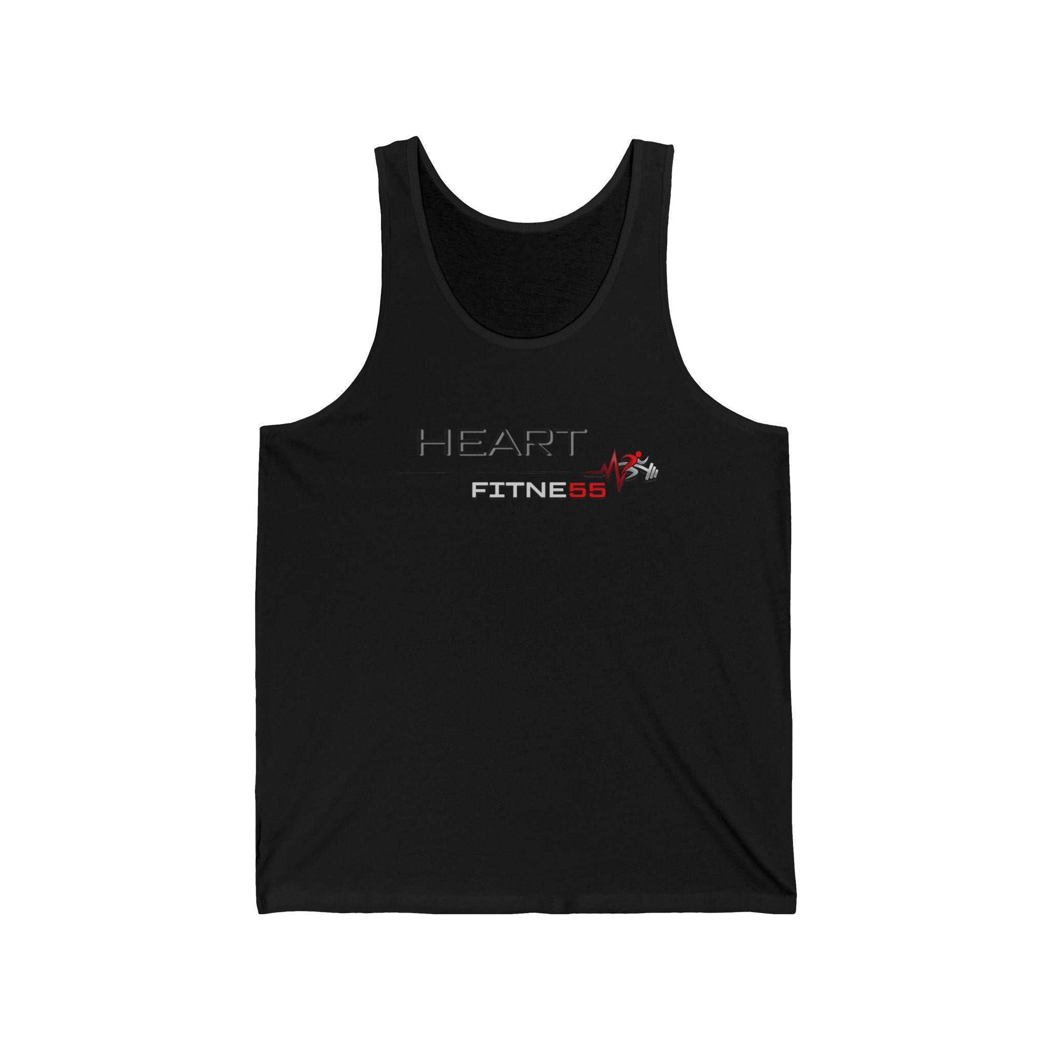 Heart Fitne55Jersey Tank