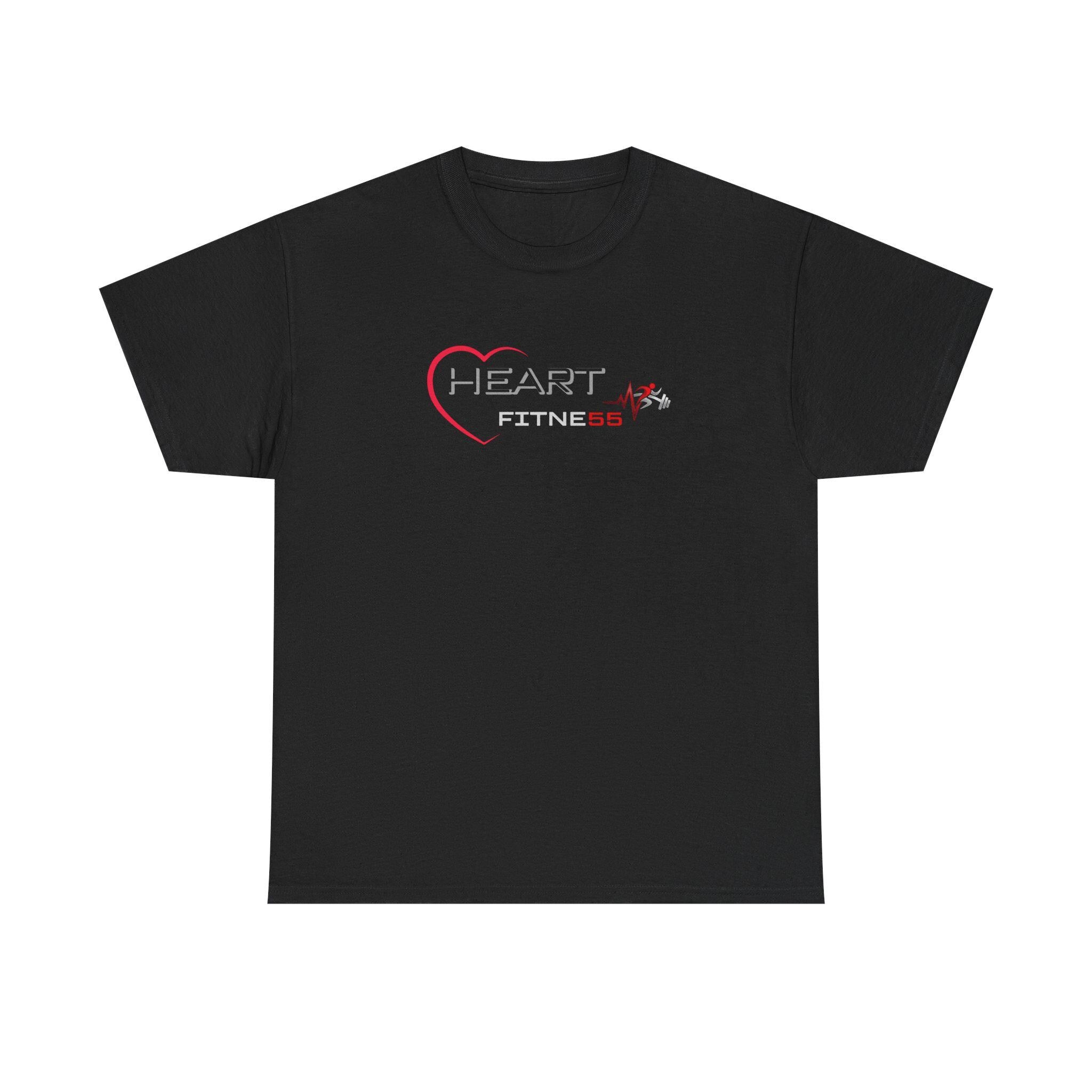 Mens Cotton Tee Heavy Cardio Training