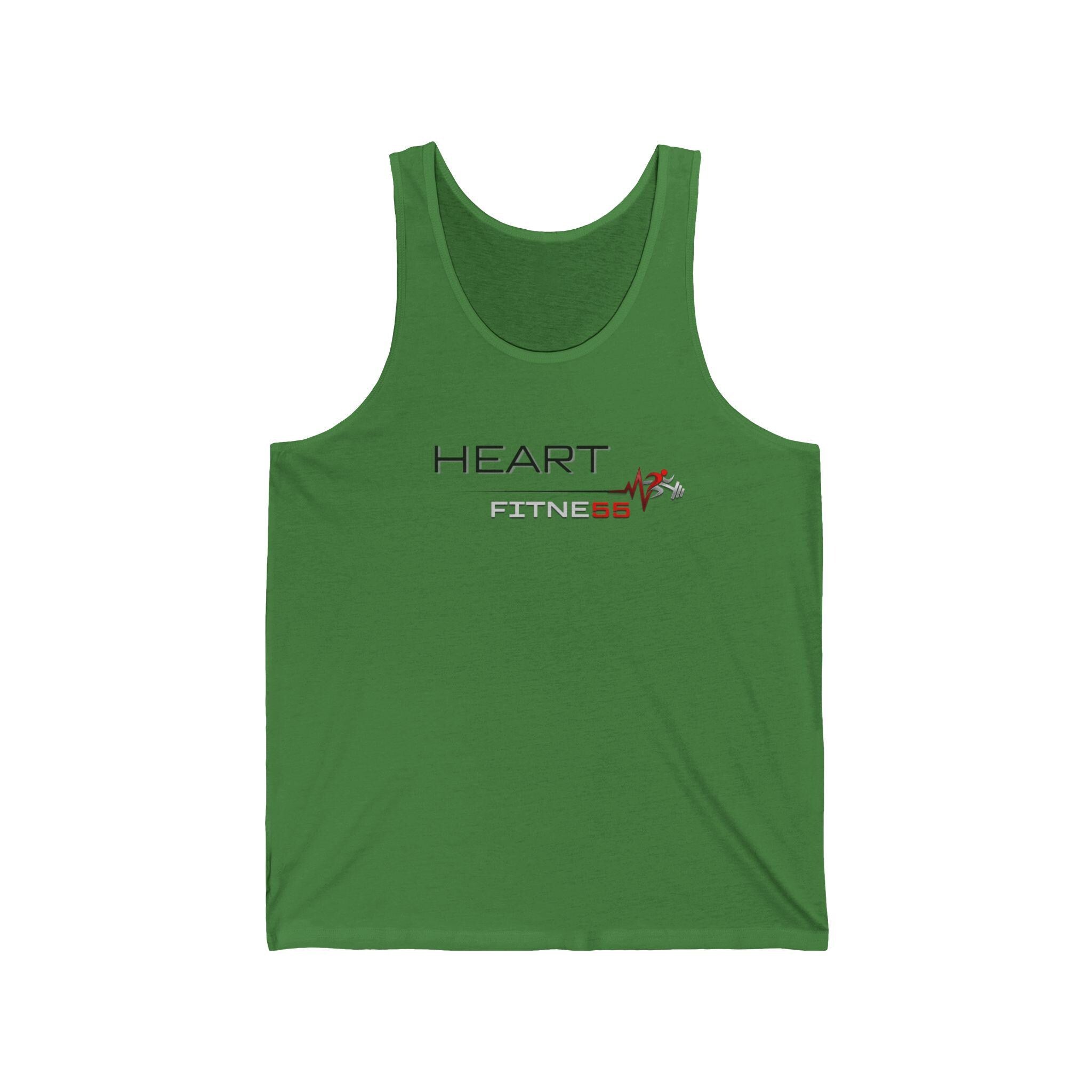 Heart Fitne55Jersey Tank