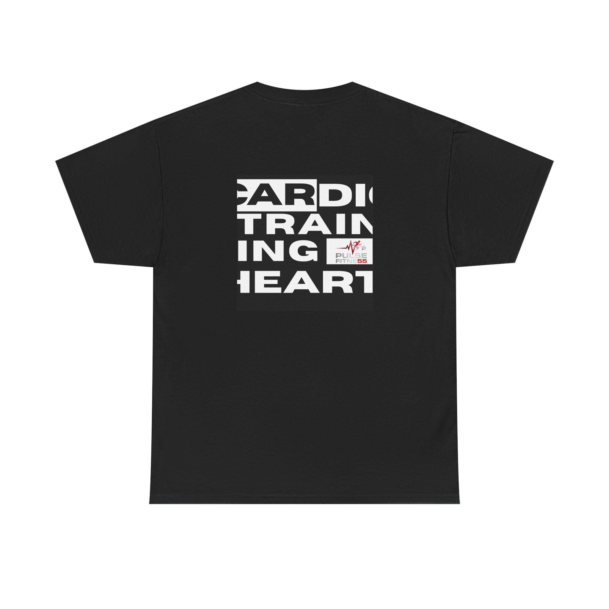 Mens Cotton Tee Heavy Cardio Training