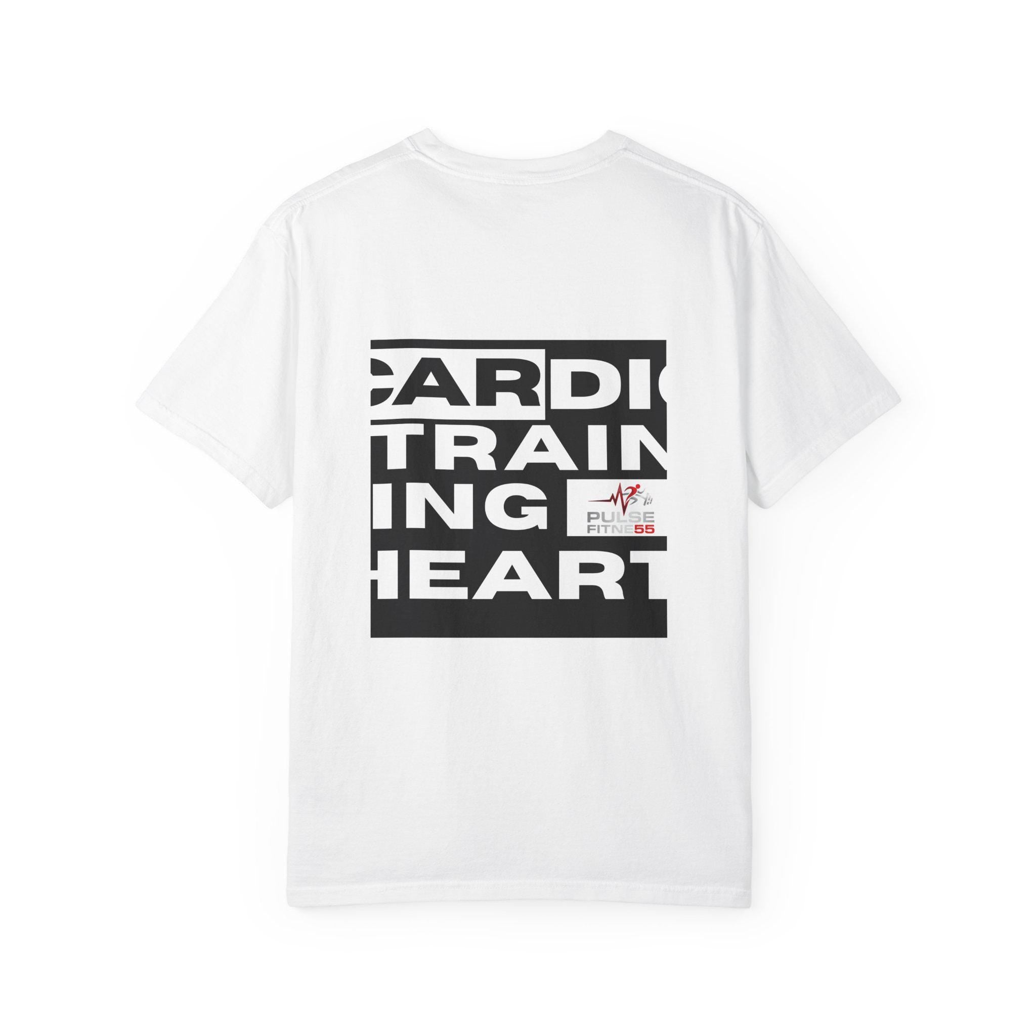 Fitness T-Shirt — Pulse Fitness 'Cardio Training Heart' Graphic Tee