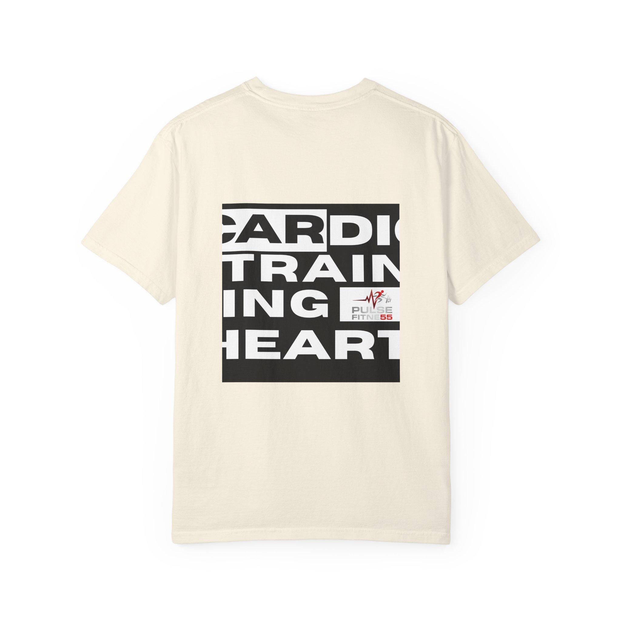 Fitness T-Shirt — Pulse Fitness 'Cardio Training Heart' Graphic Tee