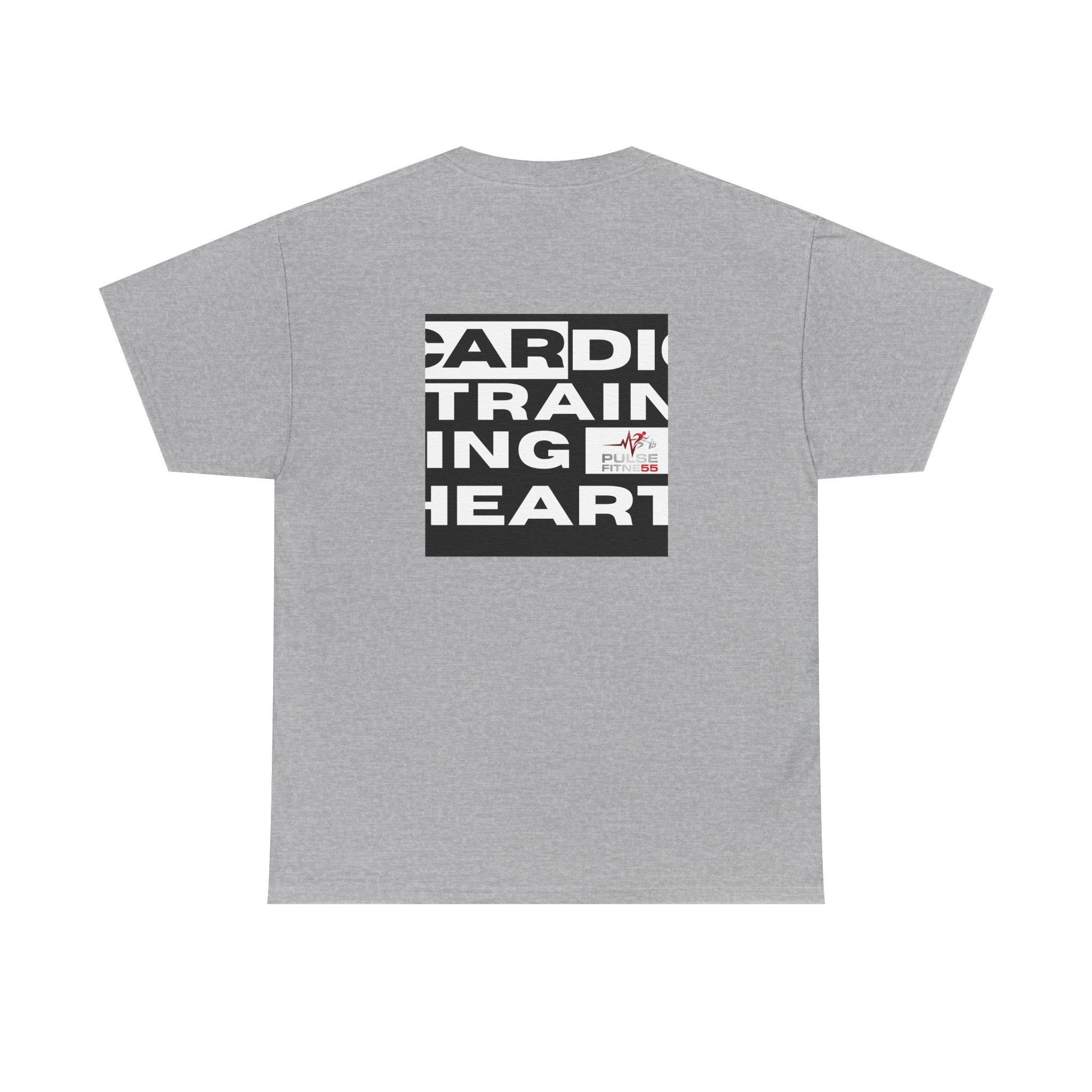 Mens Cotton Tee Heavy Cardio Training