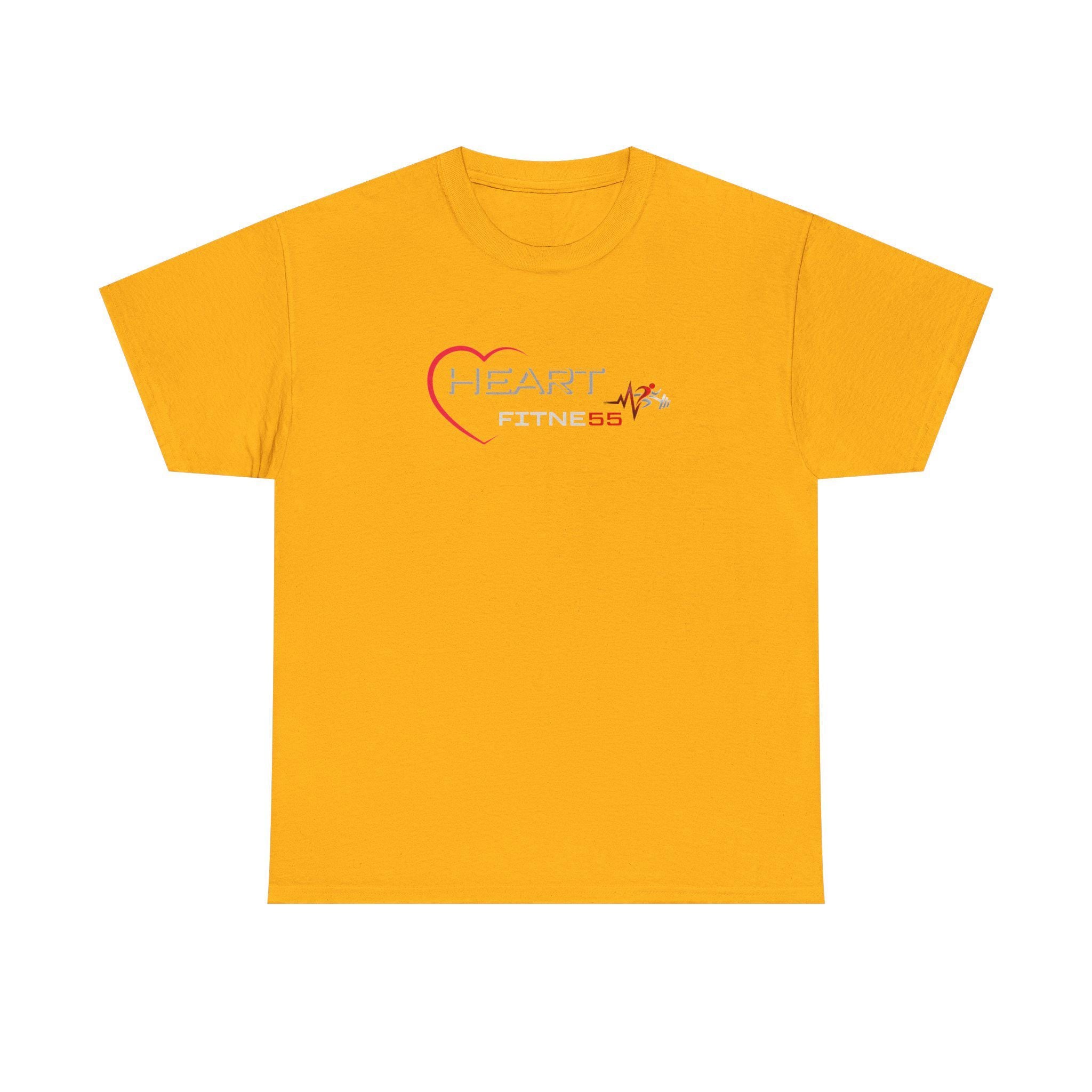 Mens Cotton Tee Heavy Cardio Training