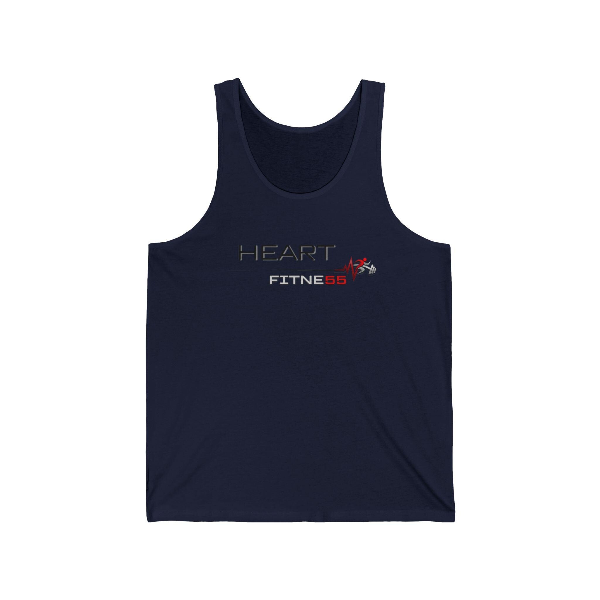Heart Fitne55Jersey Tank