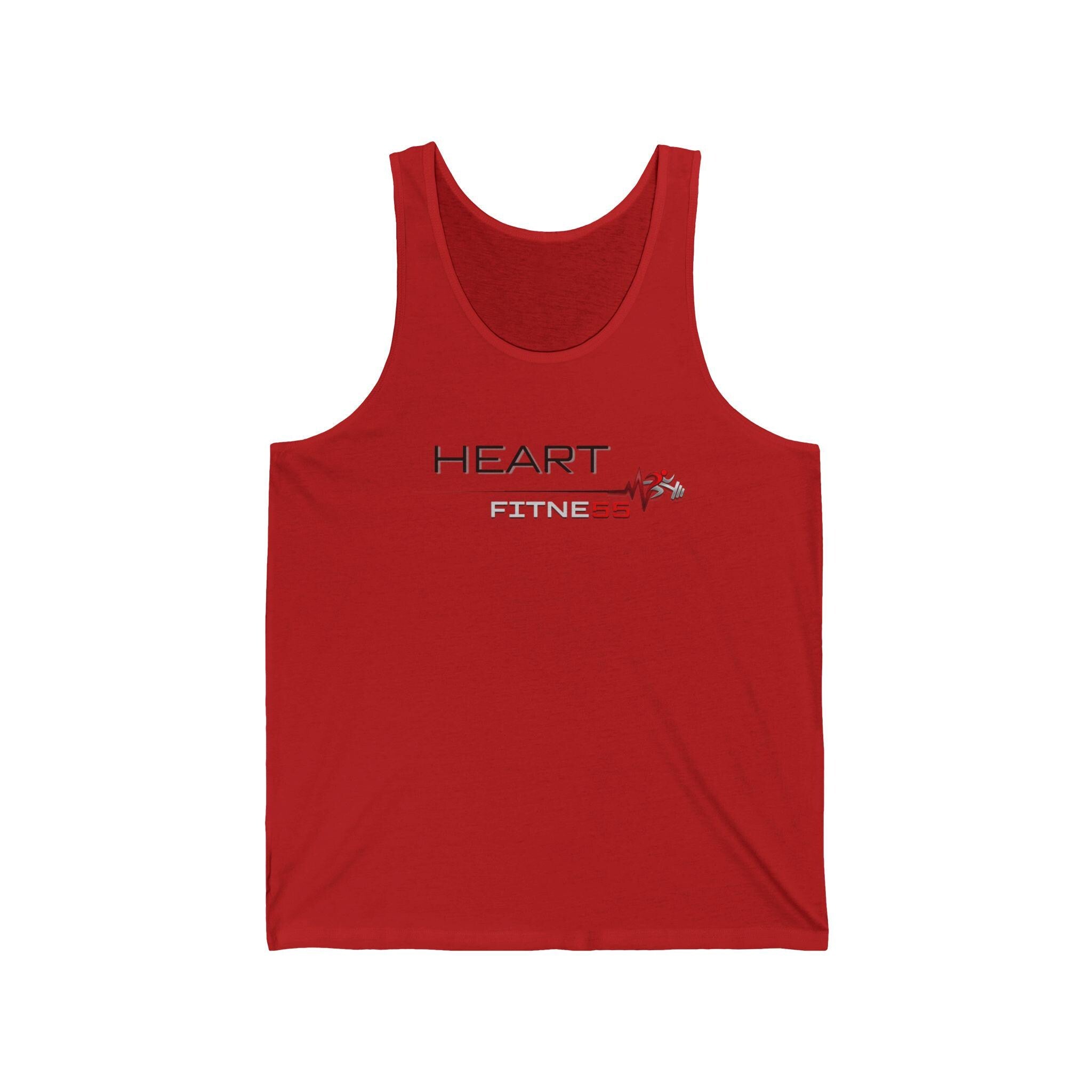 Heart Fitne55Jersey Tank