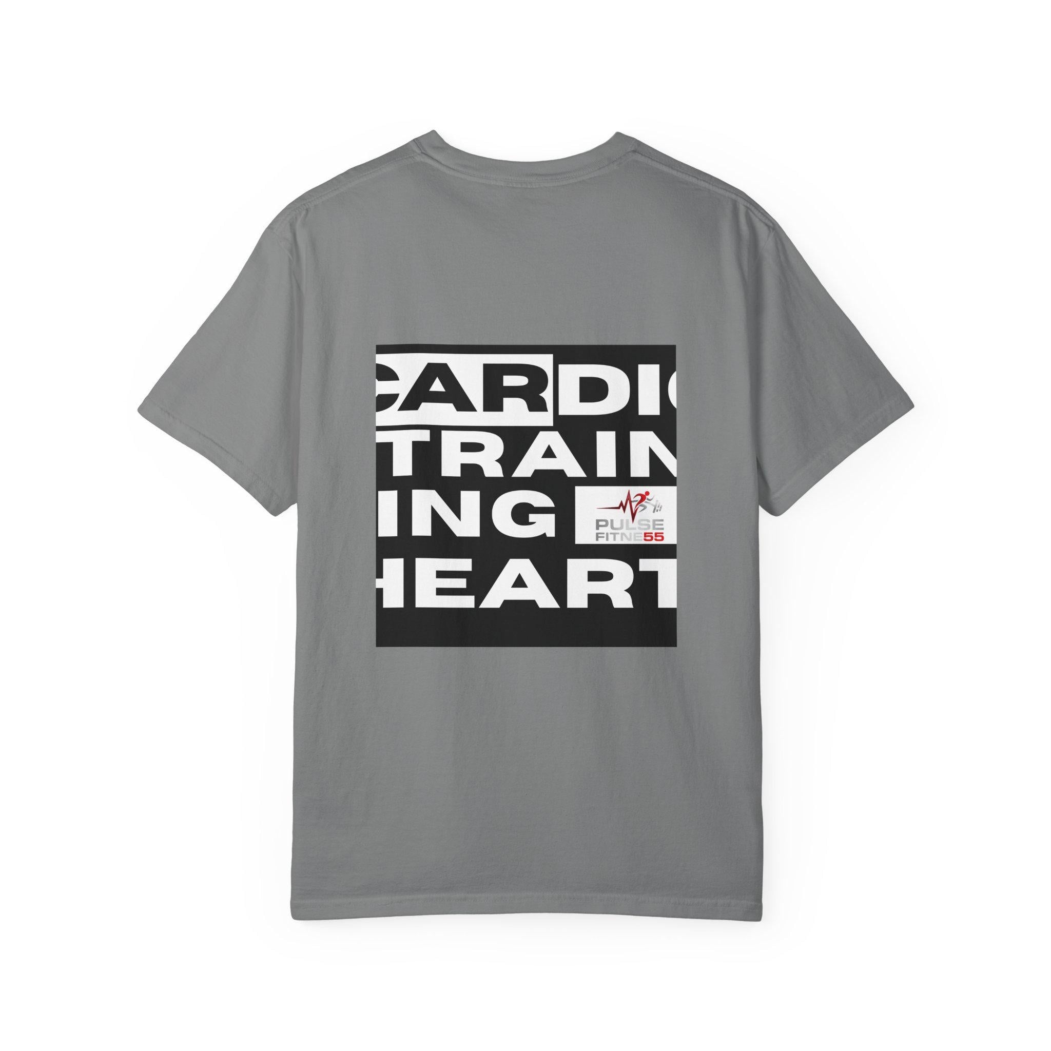 Fitness T-Shirt — Pulse Fitness 'Cardio Training Heart' Graphic Tee