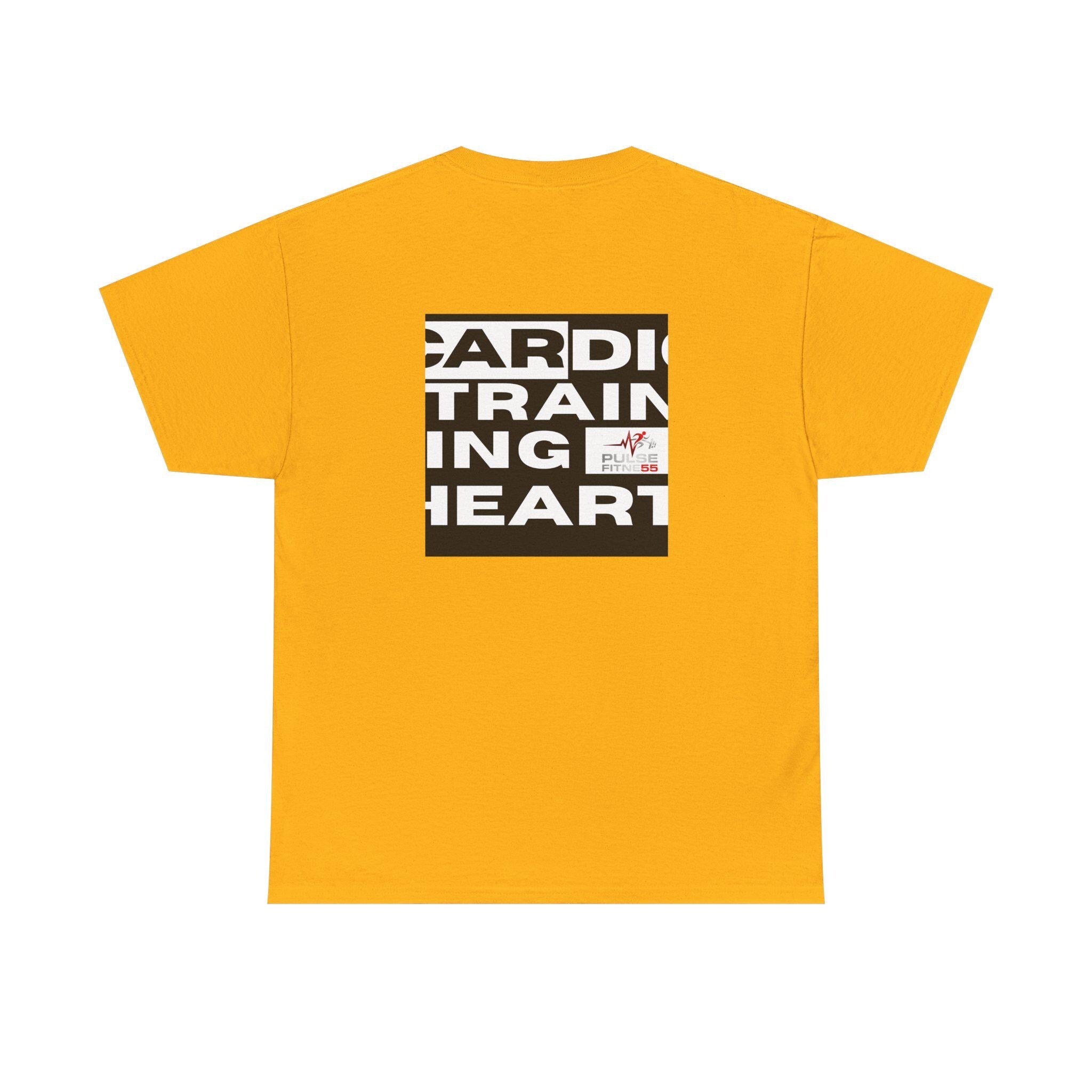 Mens Cotton Tee Heavy Cardio Training