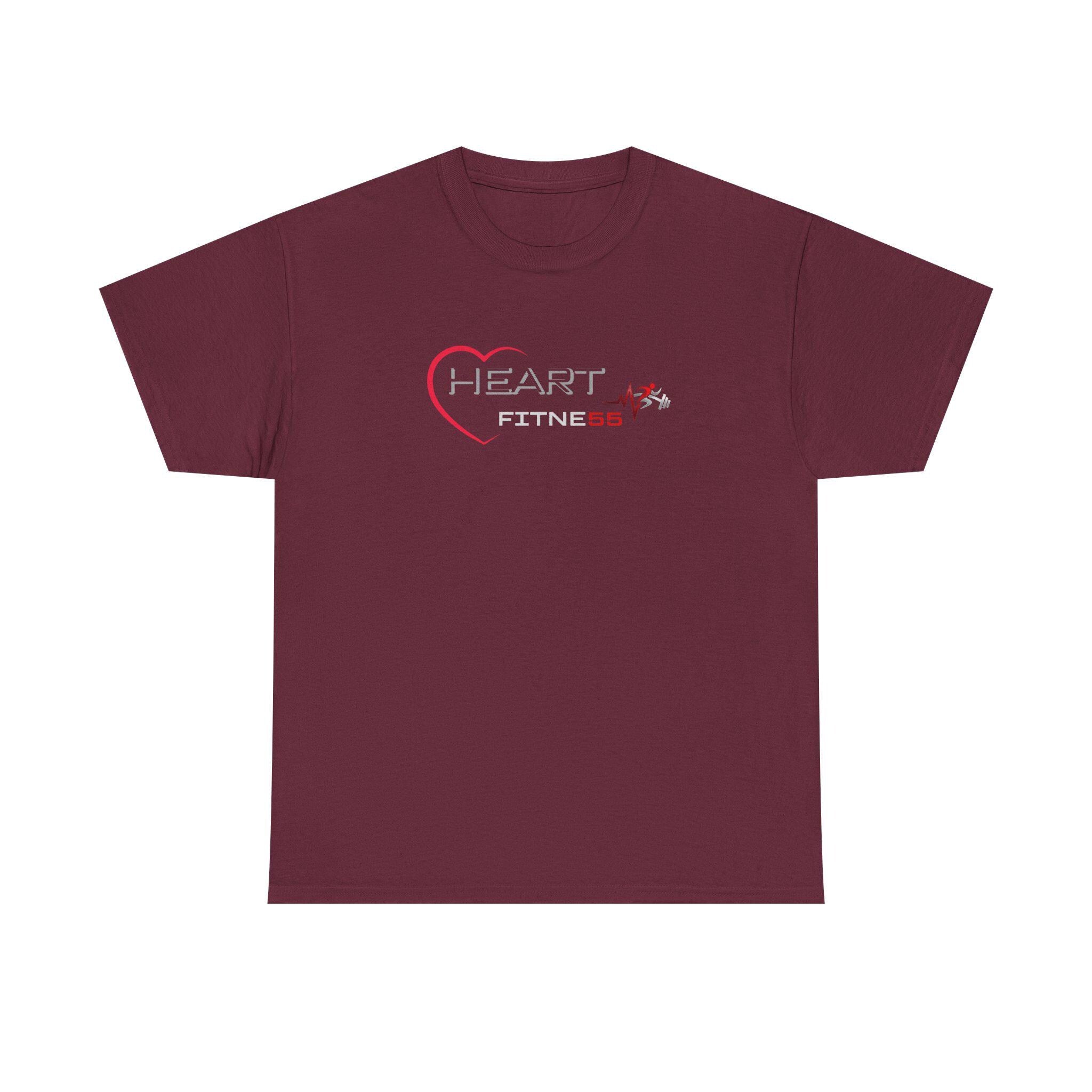 Mens Cotton Tee Heavy Cardio Training