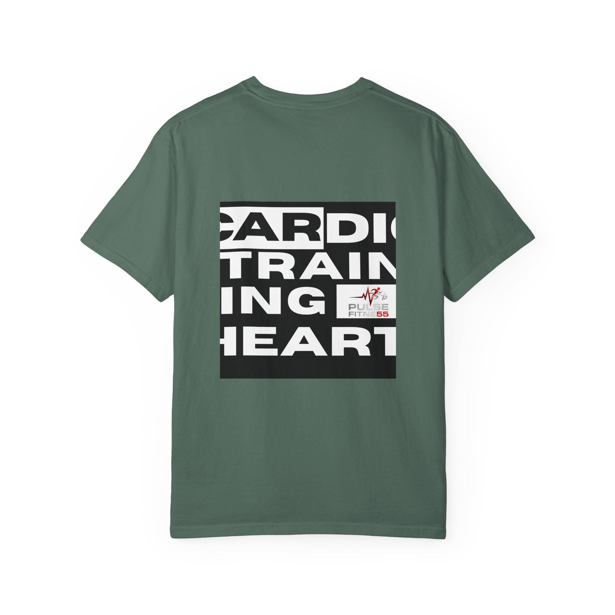 Fitness T-Shirt — Pulse Fitness 'Cardio Training Heart' Graphic Tee