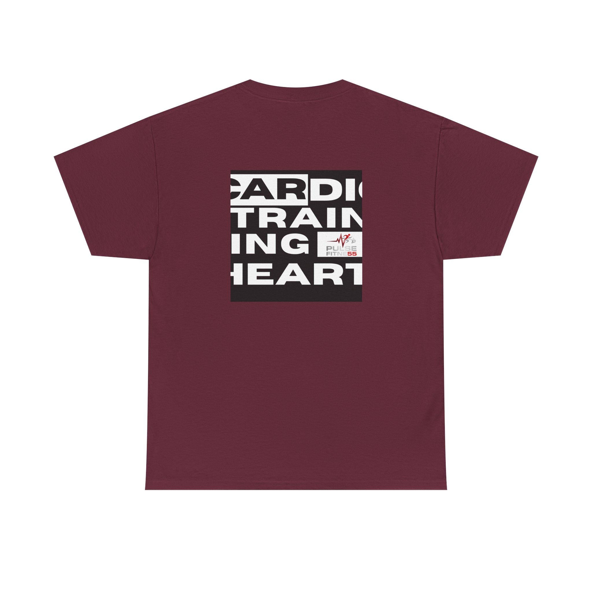 Mens Cotton Tee Heavy Cardio Training