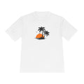 Moisture-Wicking Beach Graphic Tee