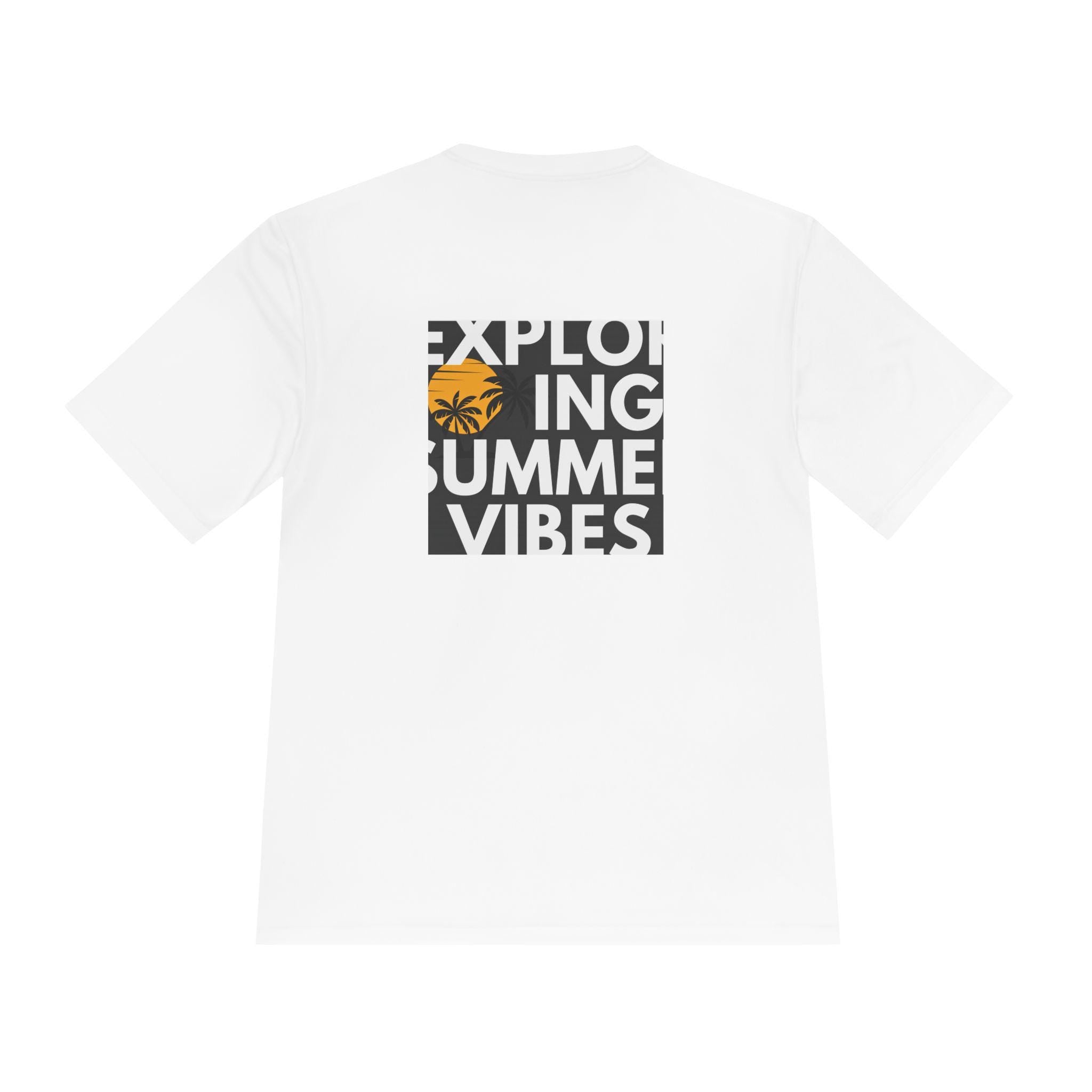 Moisture-Wicking Beach Graphic Tee