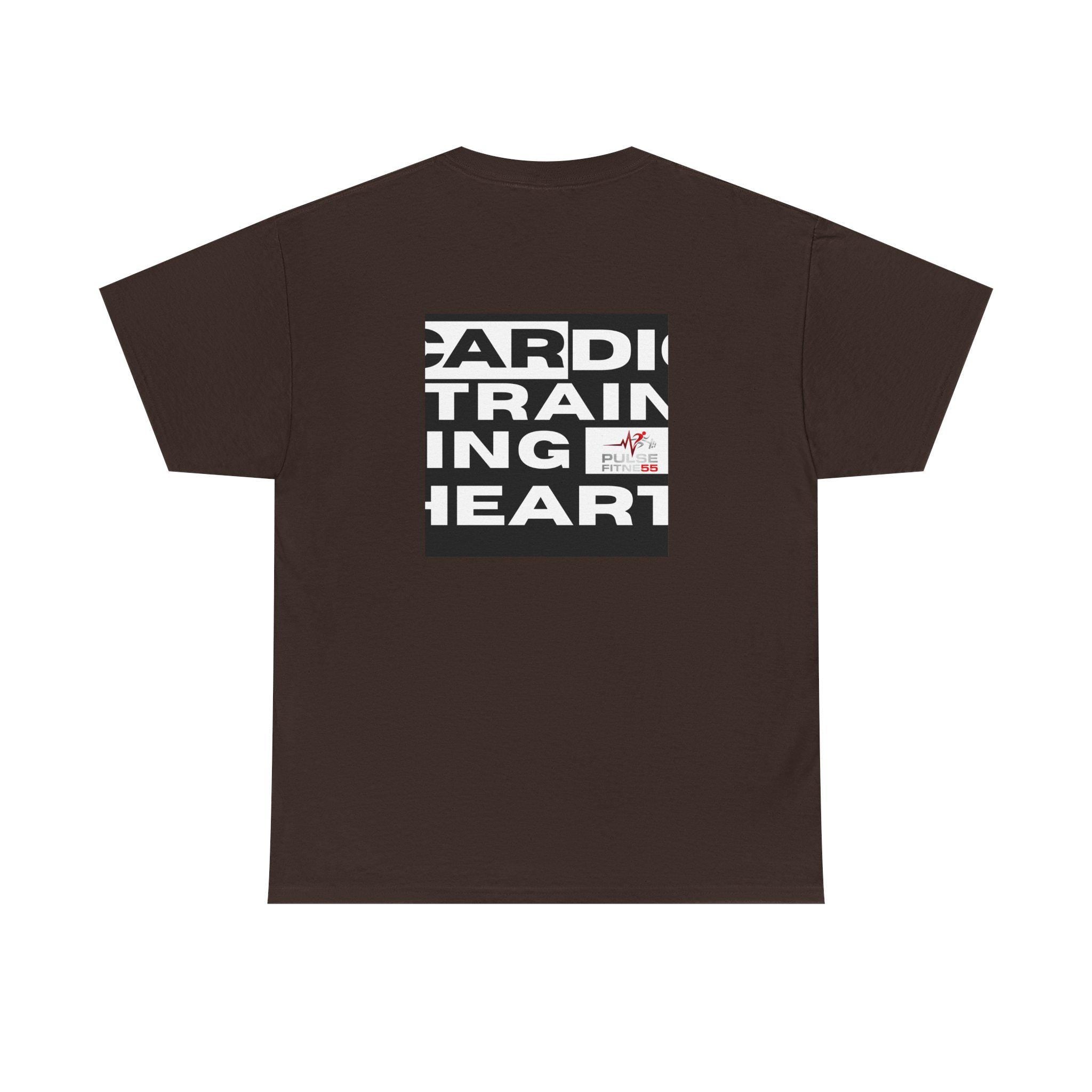 Mens Cotton Tee Heavy Cardio Training