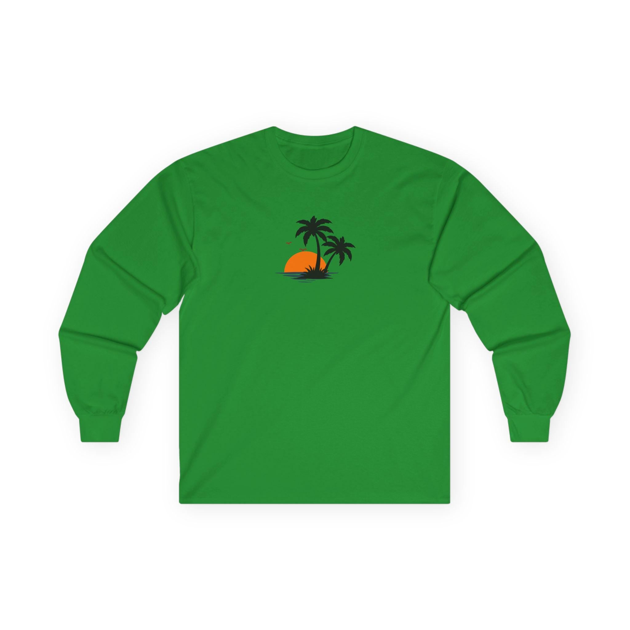 Mens Built by reps Ultra Cotton Long Sleeve Tee