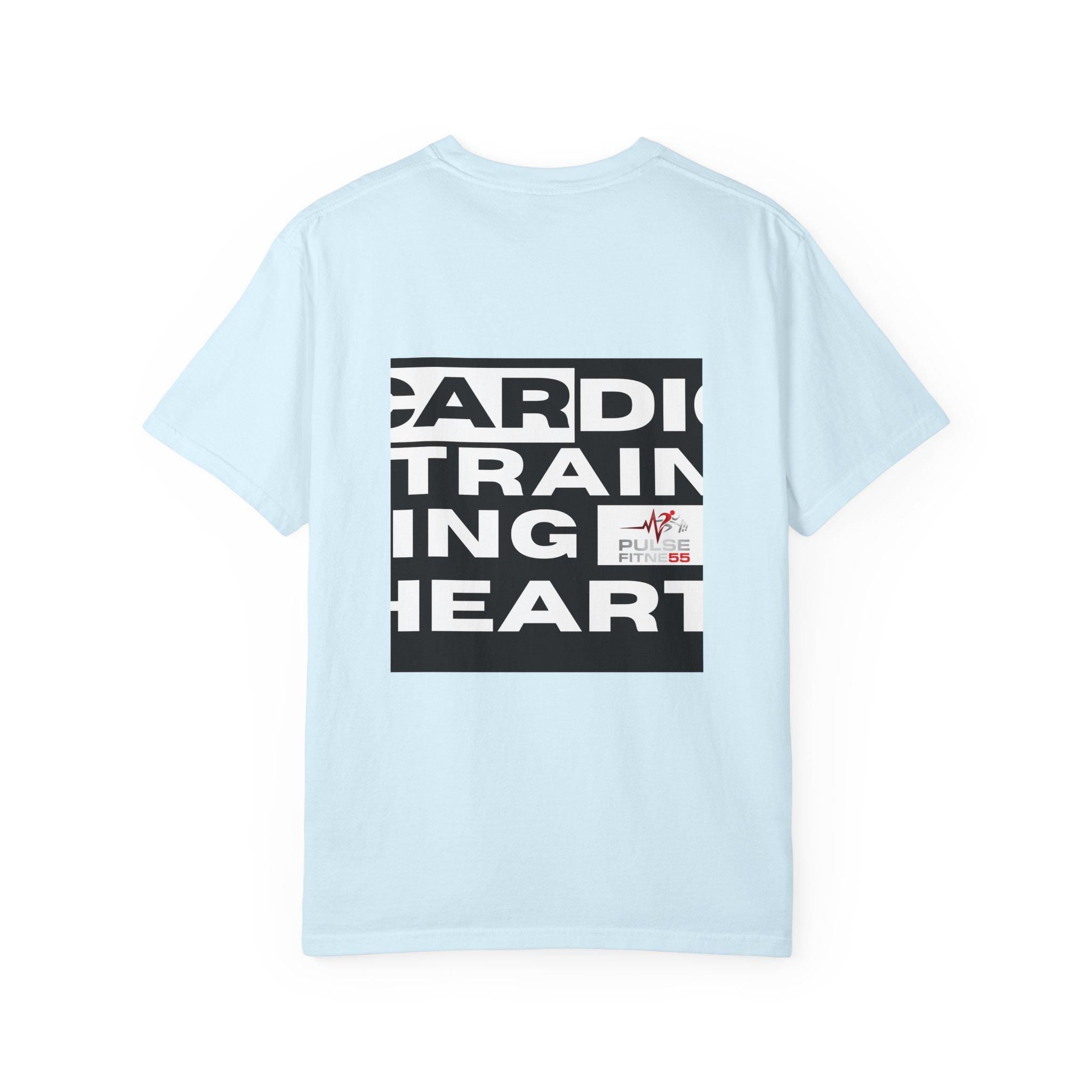 Fitness T-Shirt — Pulse Fitness 'Cardio Training Heart' Graphic Tee