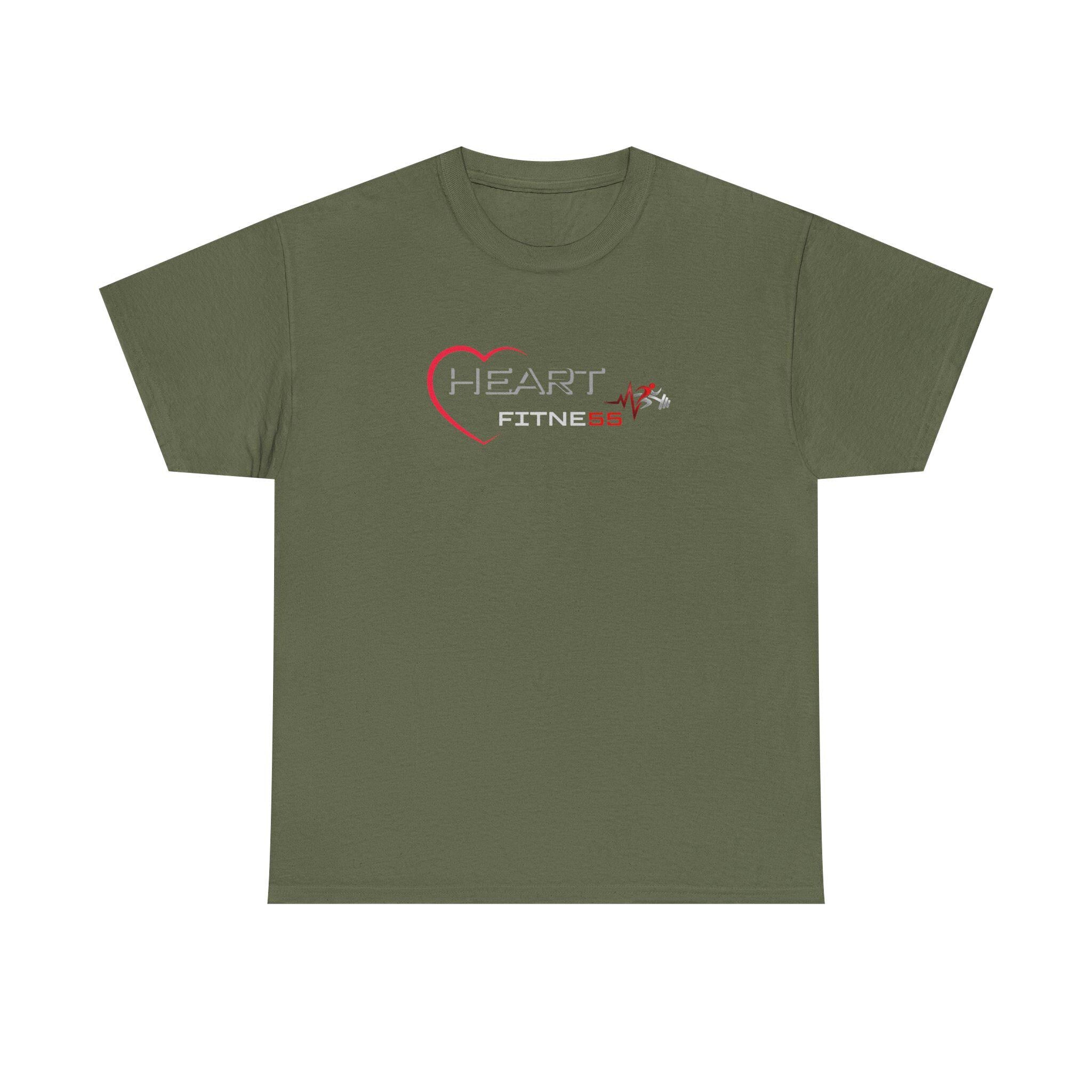 Mens Cotton Tee Heavy Cardio Training
