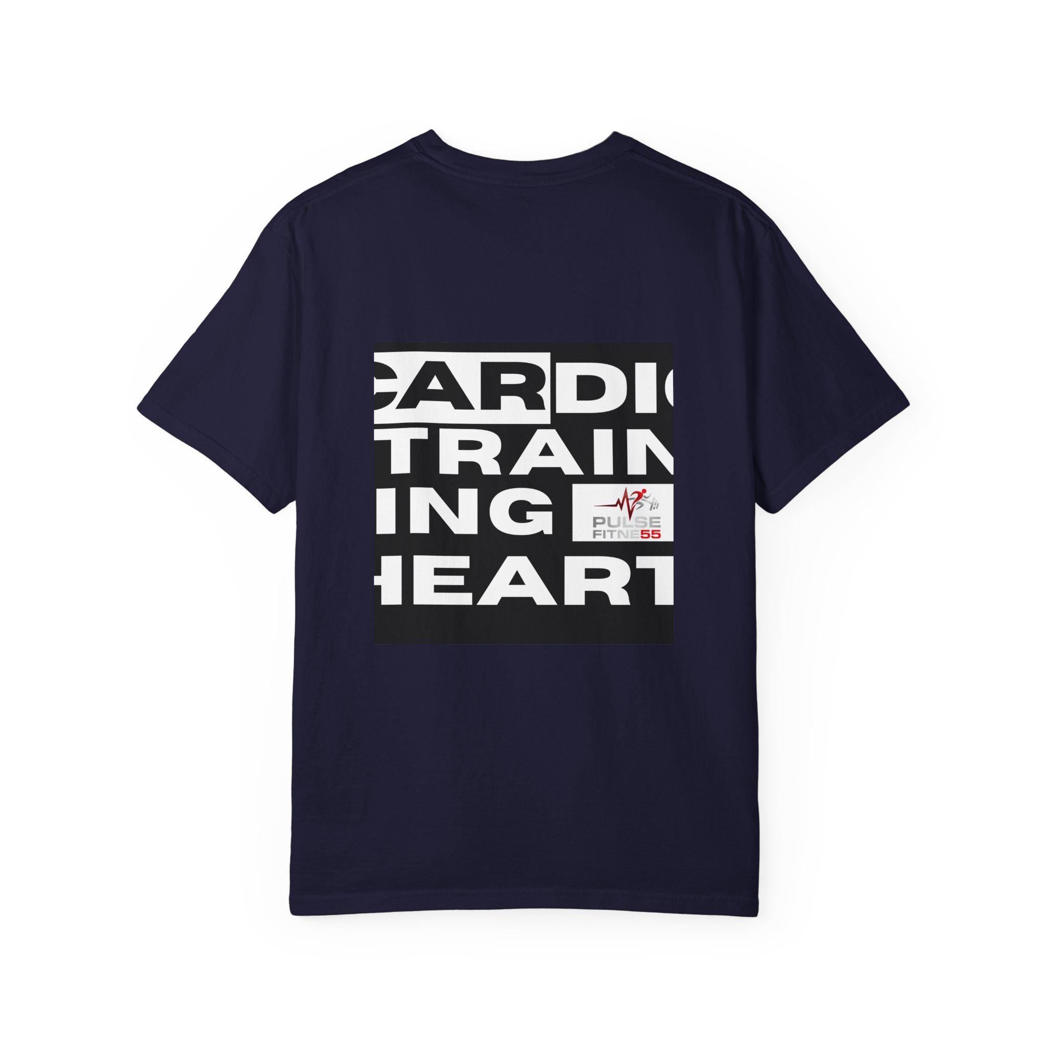 Fitness T-Shirt — Pulse Fitness 'Cardio Training Heart' Graphic Tee