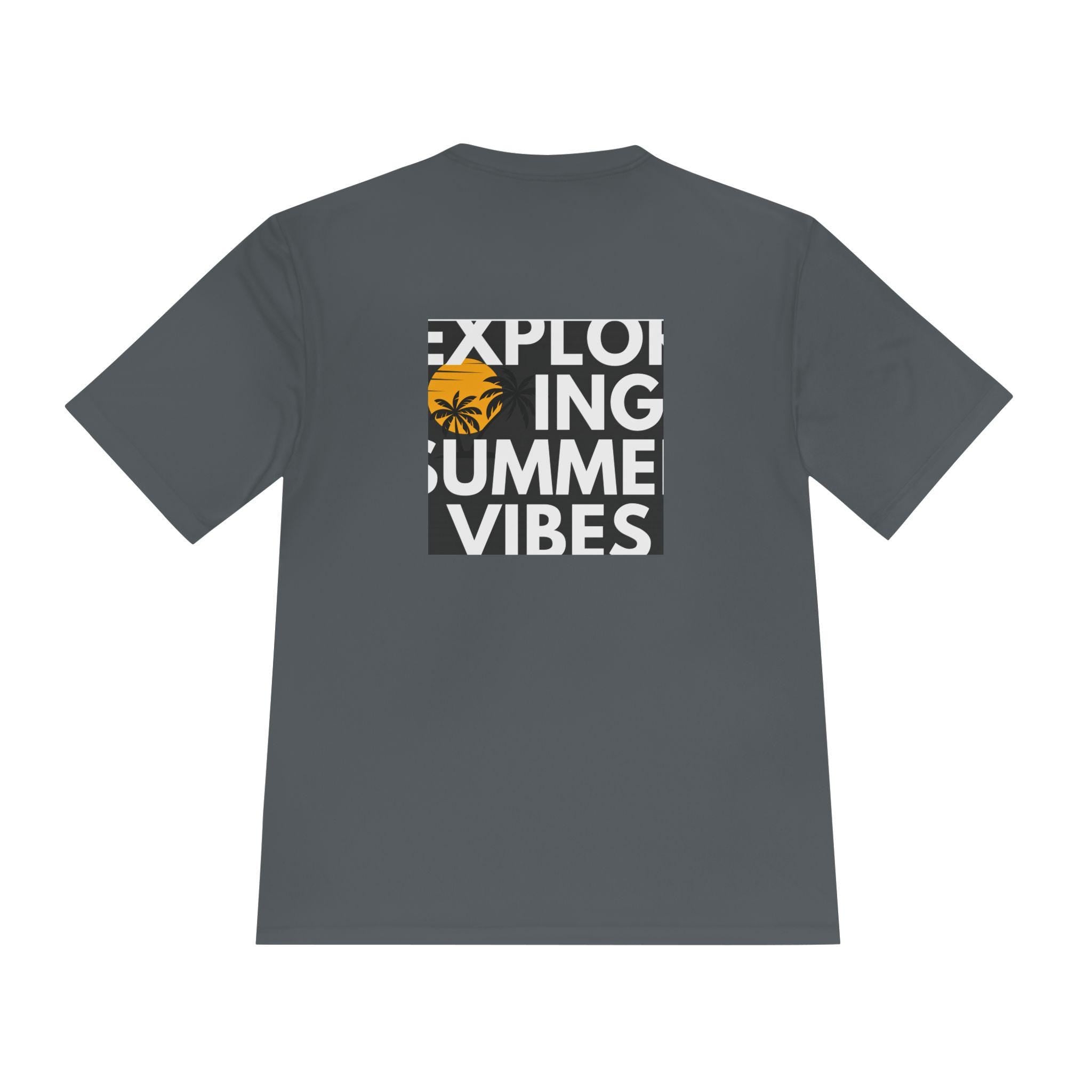 Moisture-Wicking Beach Graphic Tee