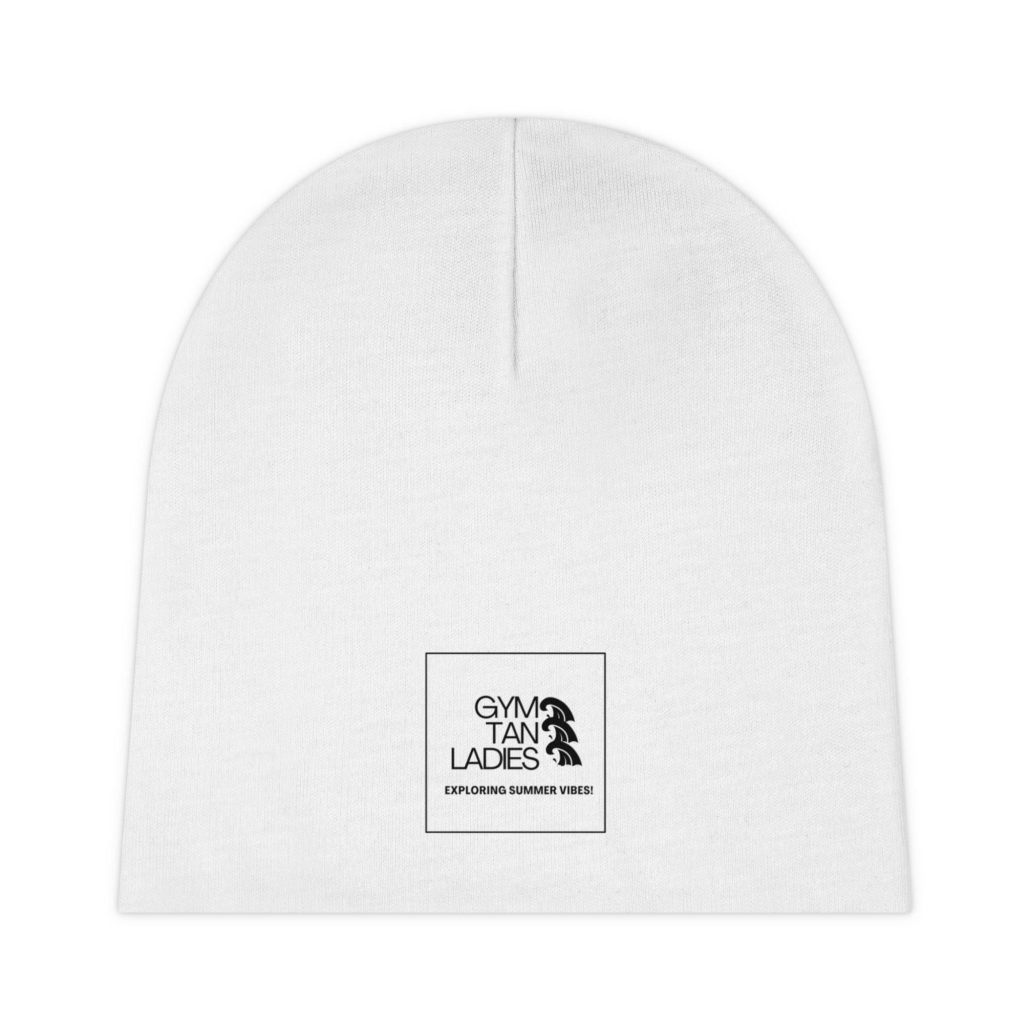 Beanie gym tan ladies