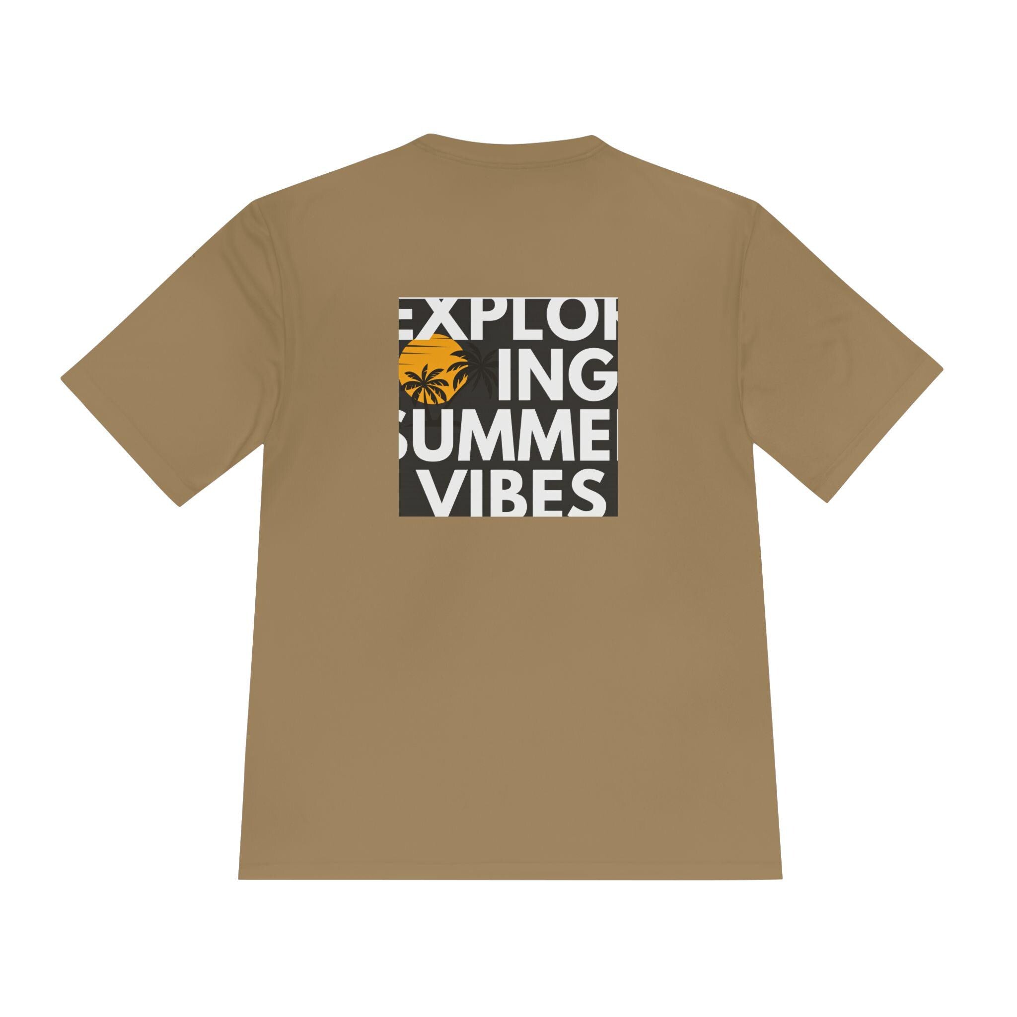 Moisture-Wicking Beach Graphic Tee
