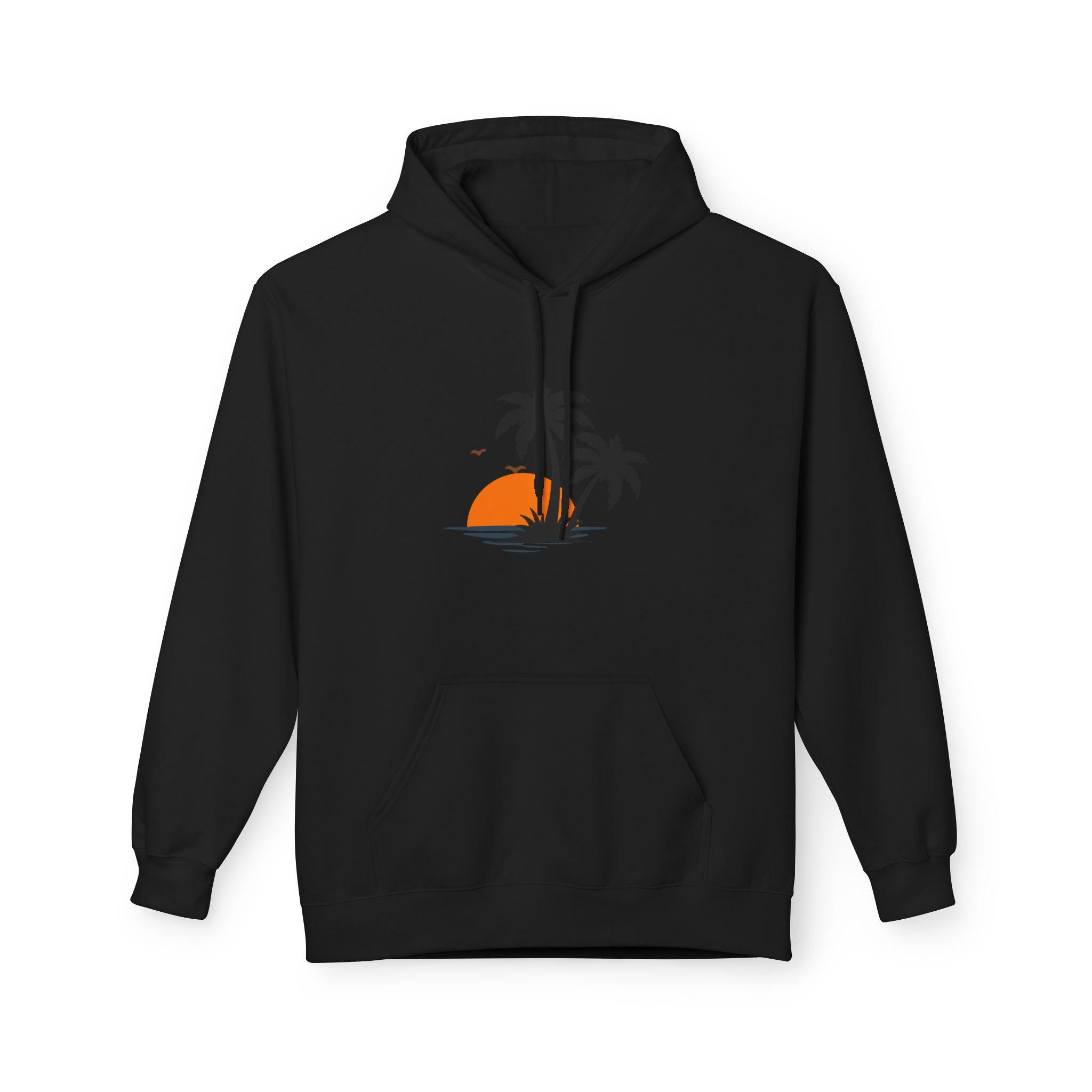 Mens Midweight Softstyle Fleece Hoodie